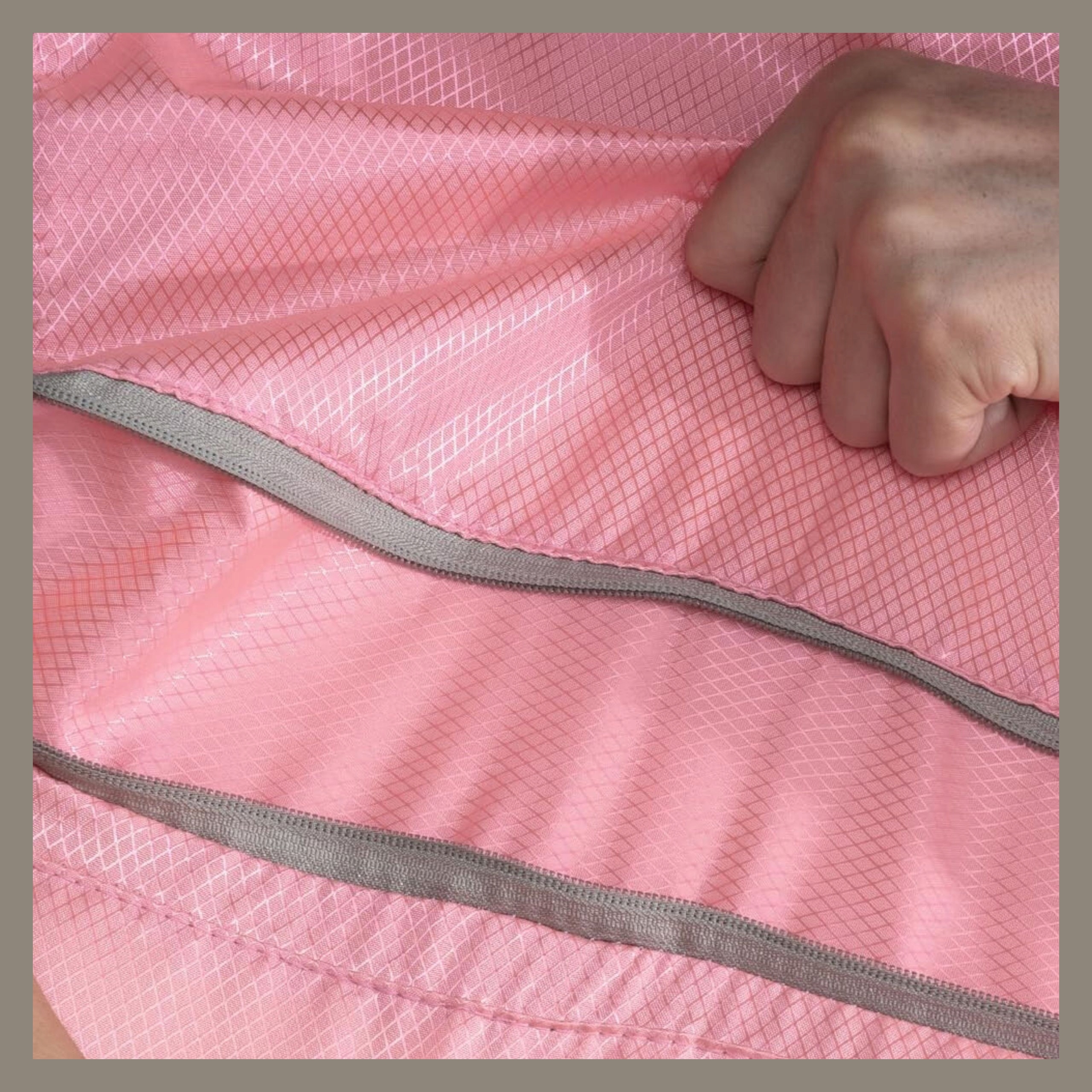 Organizer Kompresyjny  Zestaw 3 Szt     Różowy