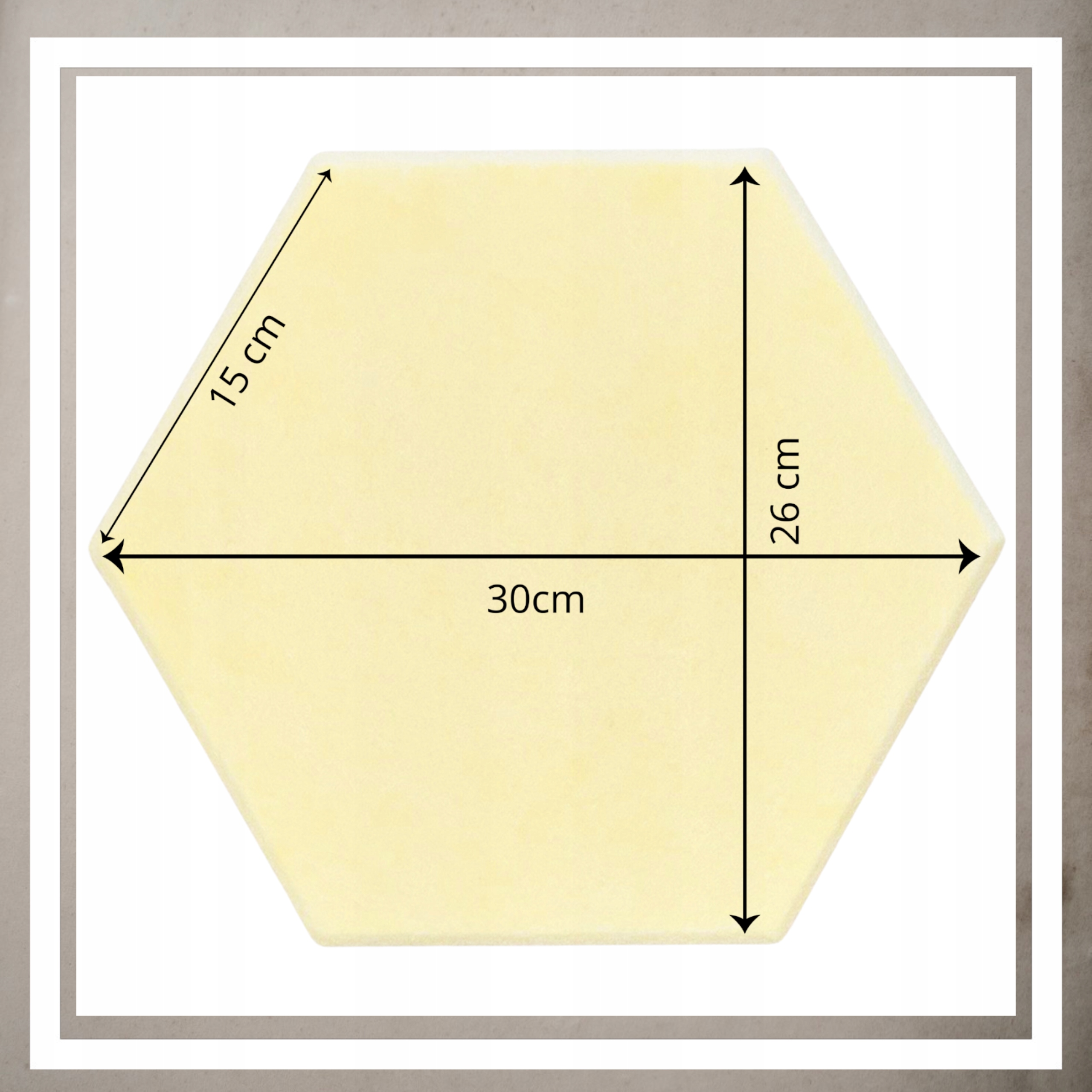 Panele Ścienne Filcowe 3D Heksagon Zagłówek Samoprzylepne Akustyczne Soft