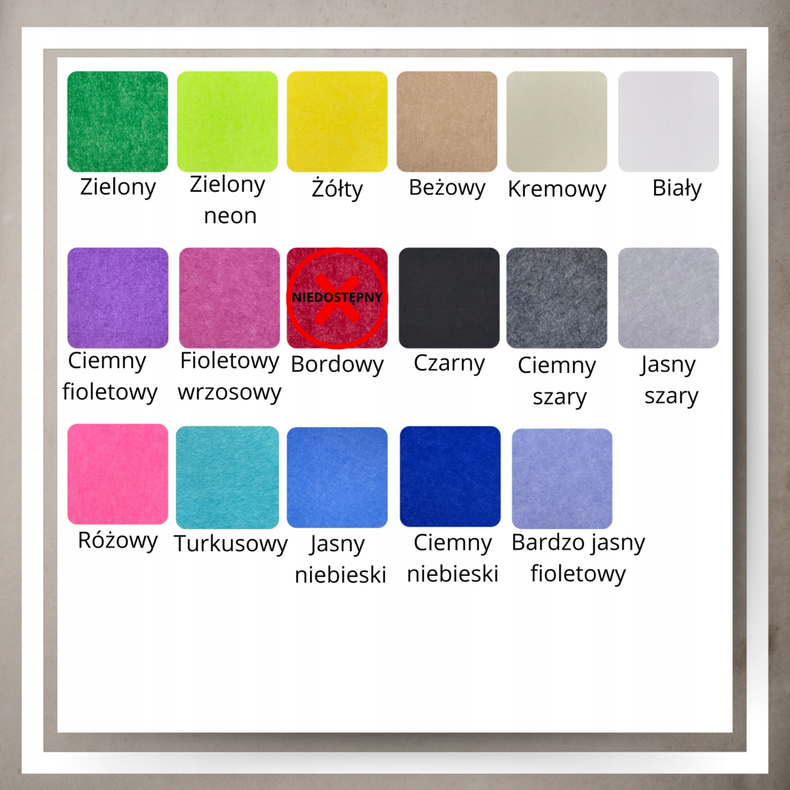 Panele Ścienne Filcowe 3D Heksagon Zagłówek Samoprzylepne Akustyczne Soft