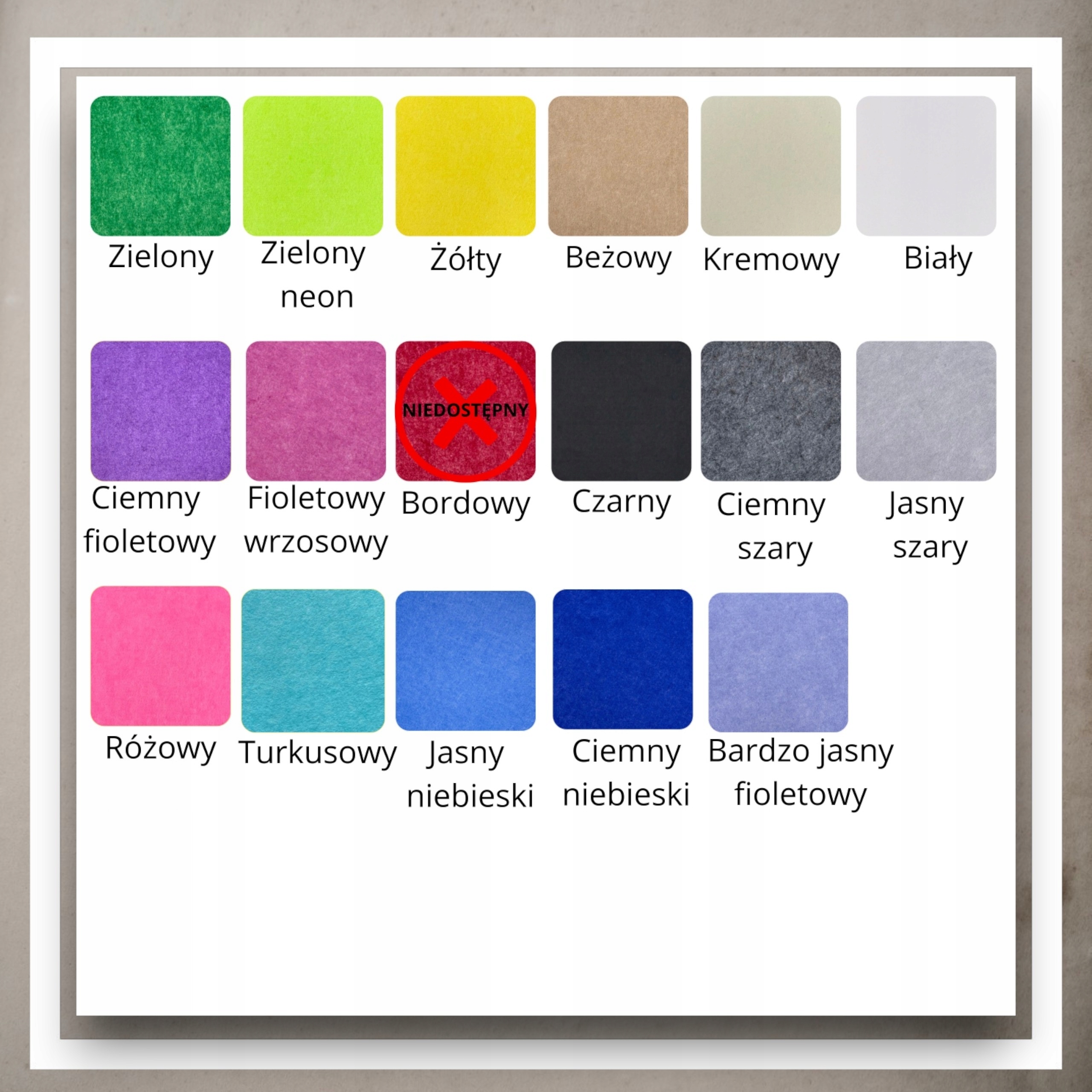 Panele Ścienne Filcowe 3D Heksagon Zagłówek Samoprzylepne Akustyczne Soft