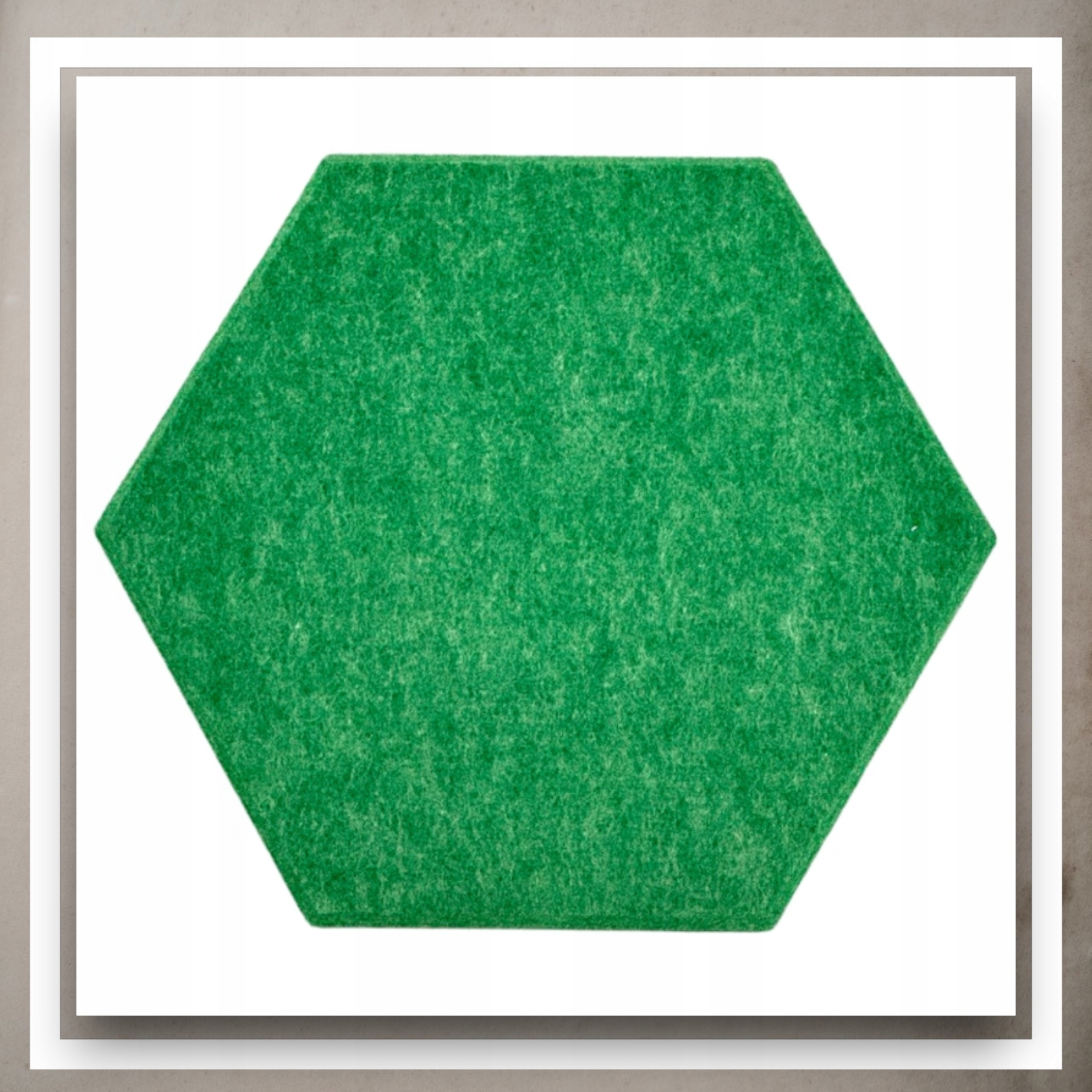 Panele Ścienne Filcowe 3D Heksagon Zagłówek Samoprzylepne Akustyczne Soft