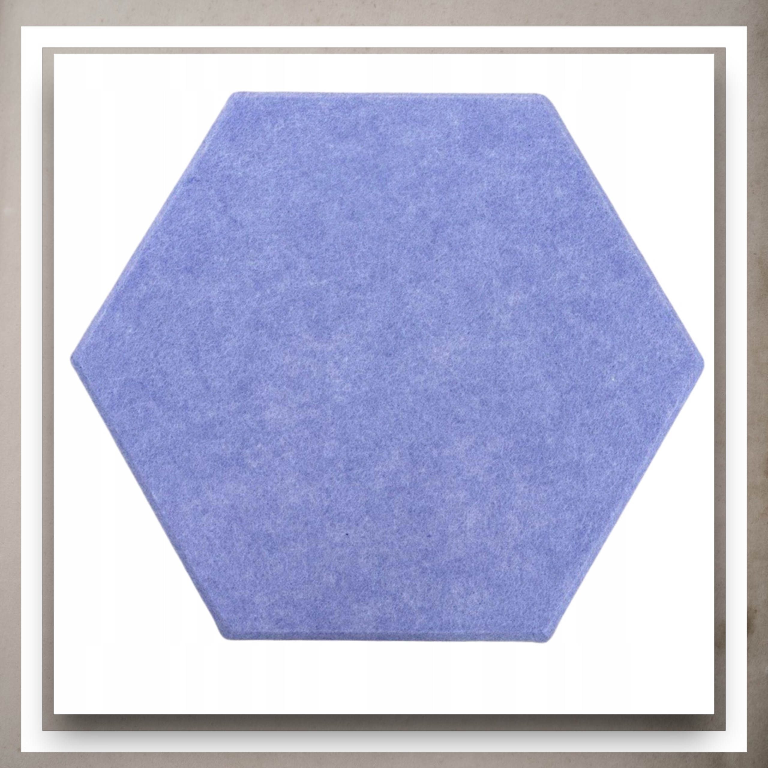 Panele Ścienne Filcowe 3D Heksagon Zagłówek Samoprzylepne Akustyczne Soft