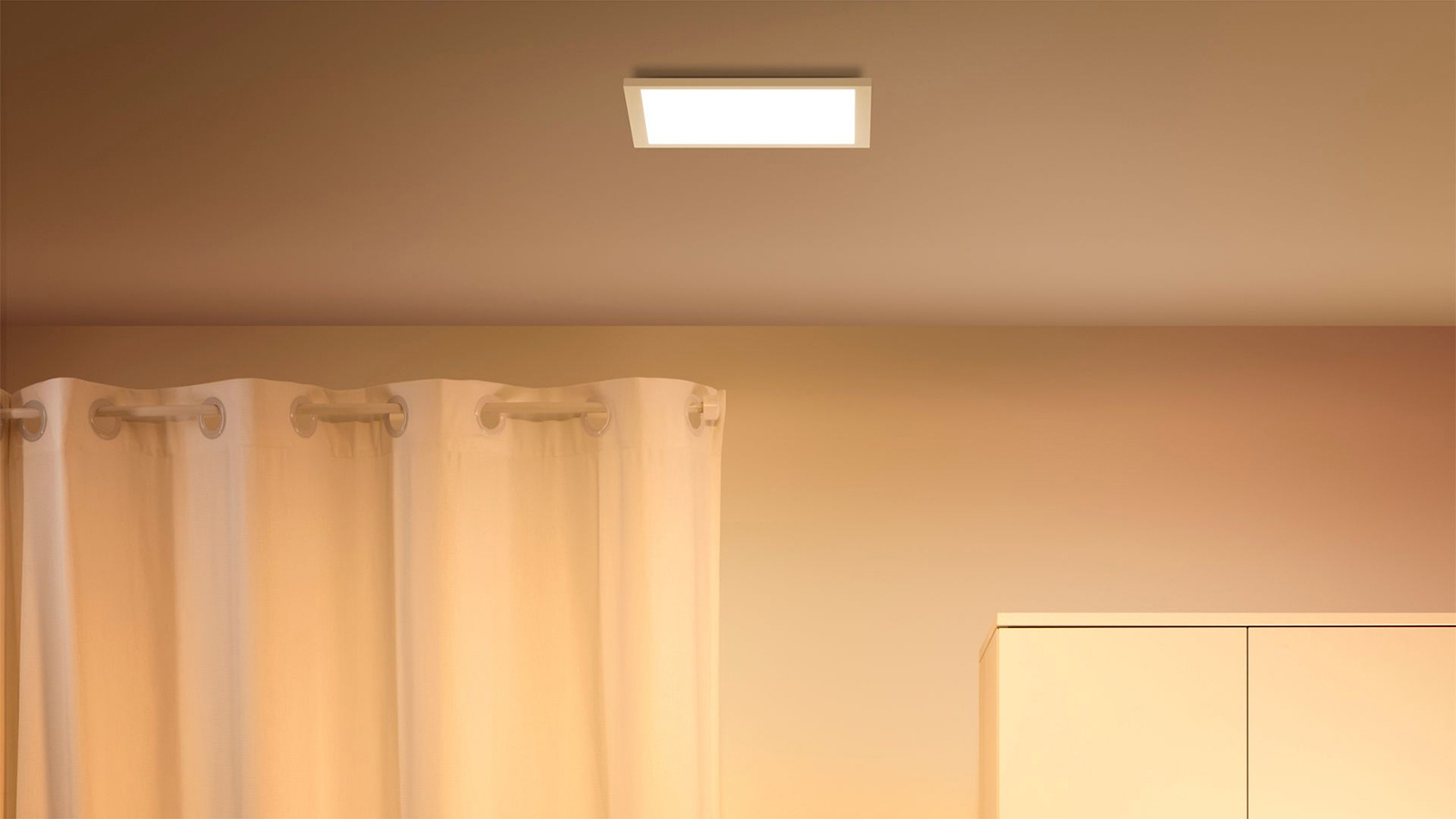 Panel LED Lampa Sufitowa Natynkowa 36W 3400lm 2700-6500K TW 60x60 cm Biała Kwadratowa Inteligentna SMART WiFi Bluetooth Aplikacja WiZ - druga cecha produktu