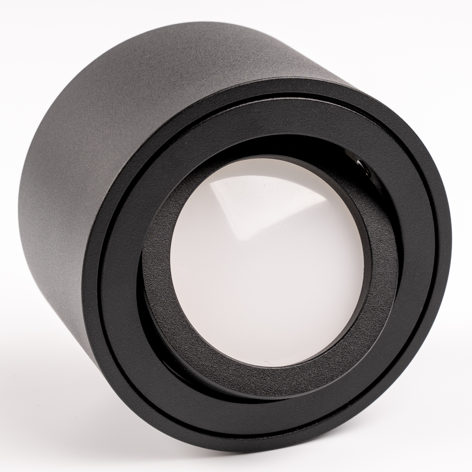 Oprawa Natynkowa HALOGENOWA Spot Tuba Ruchoma Okrągła Czarna 50mm AMAT-S LUMILED - trzecia cecha produktu