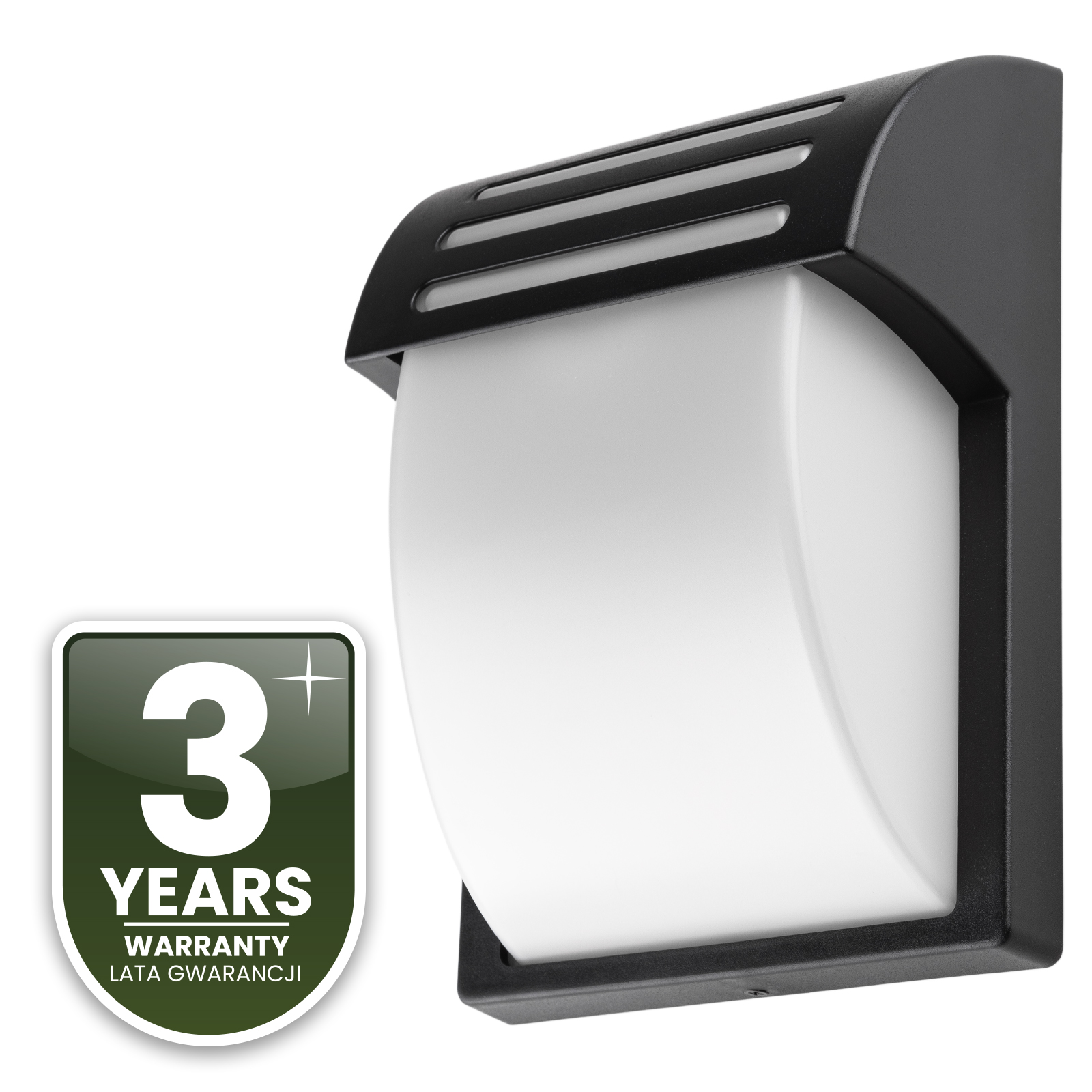 Lampa Ogrodowa Kinkiet Elewacyjny E27 LED 25cm LECOS LUMILED - czwarta cecha produktu