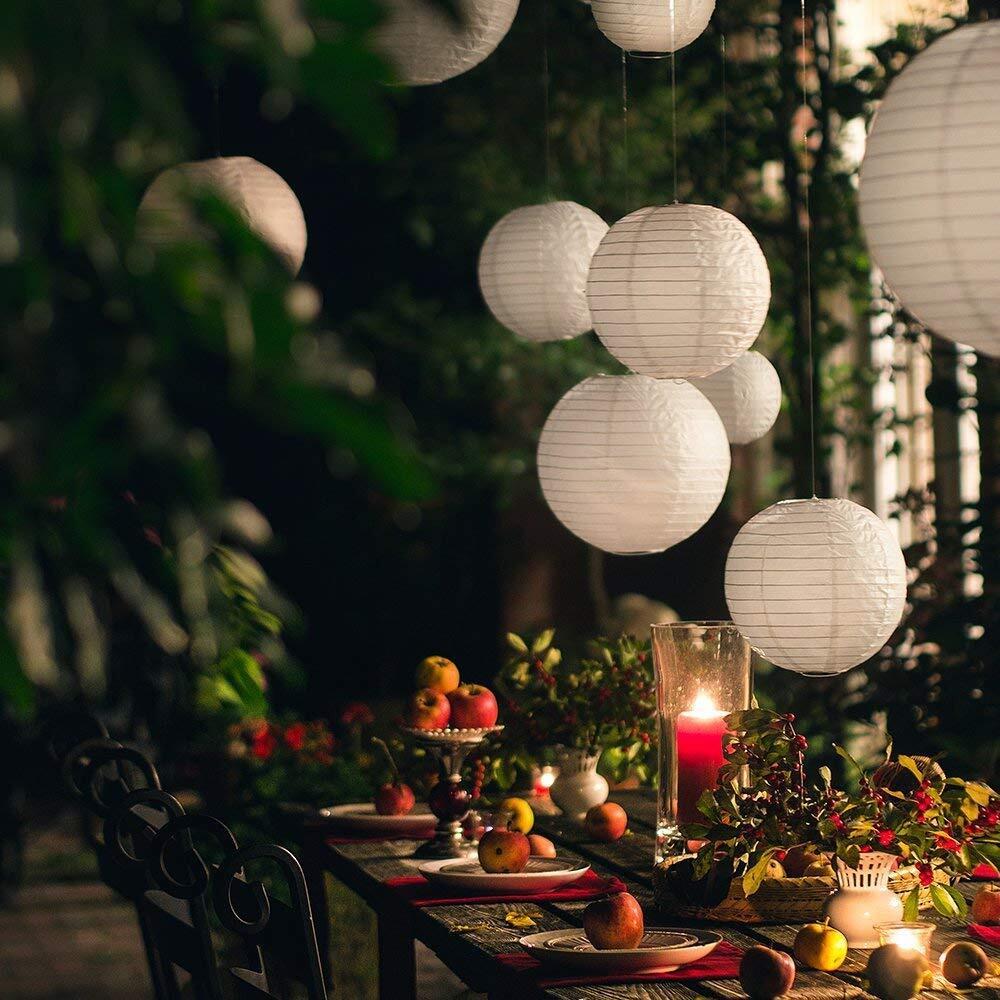 Lampa Solarna Ogrodowa LED FELISI Lampion Latarenka Origami 30cm LUMILED - druga cecha produktu
