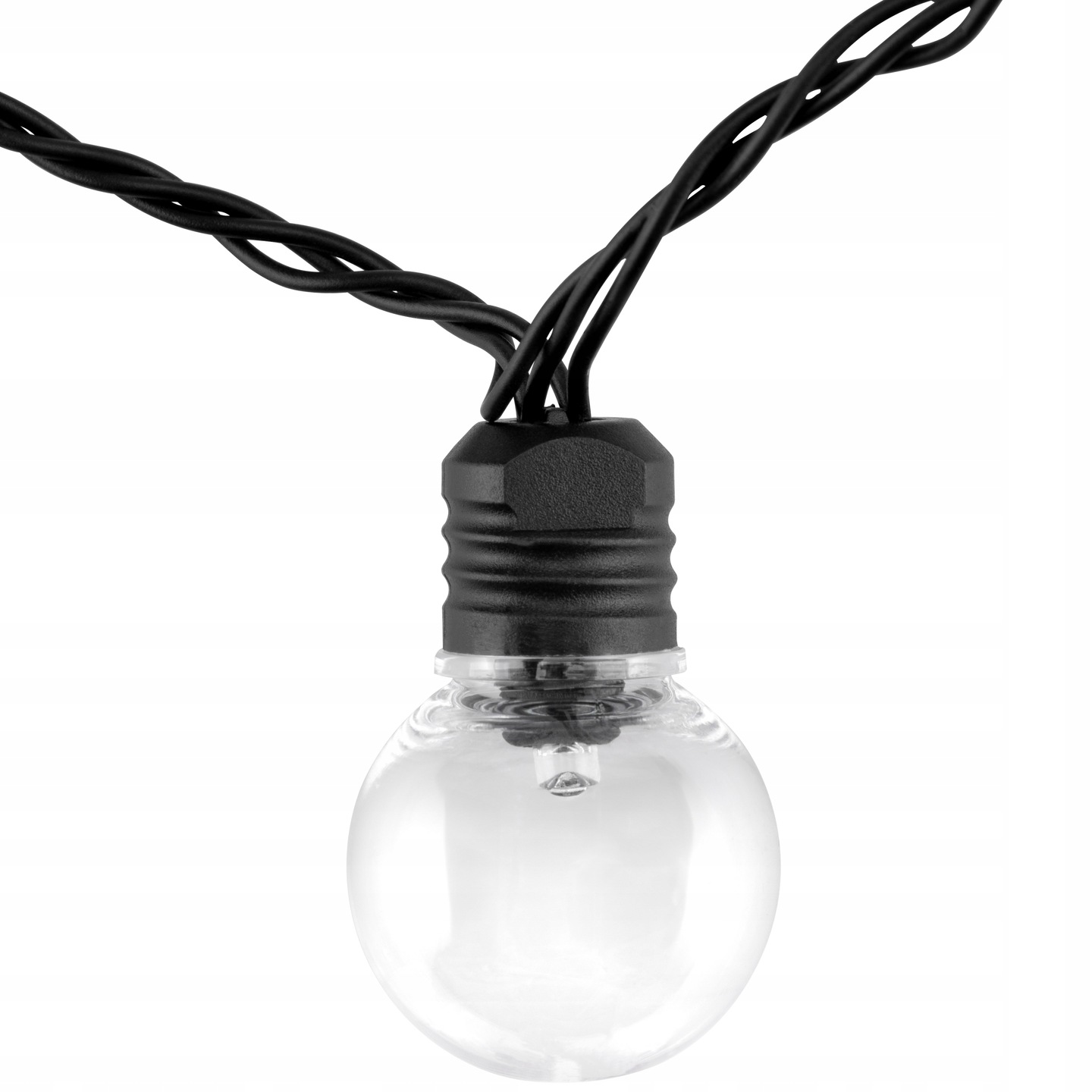 Girlanda Ogrodowa Zewnętrzna Łańcuch Świetlny 16m 100x LED 3000K NESSA LUMILED - pierwsza cecha produktu