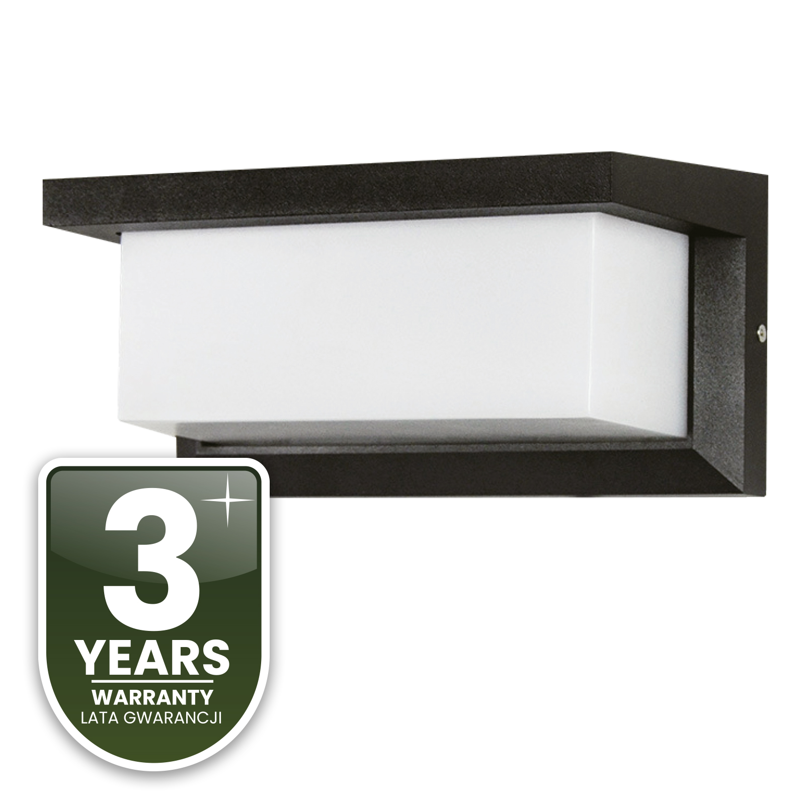 Lampa Ogrodowa Kinkiet Elewacyjny E27 Prostokątny LEVIS LUMILED - czwarta cecha produktu