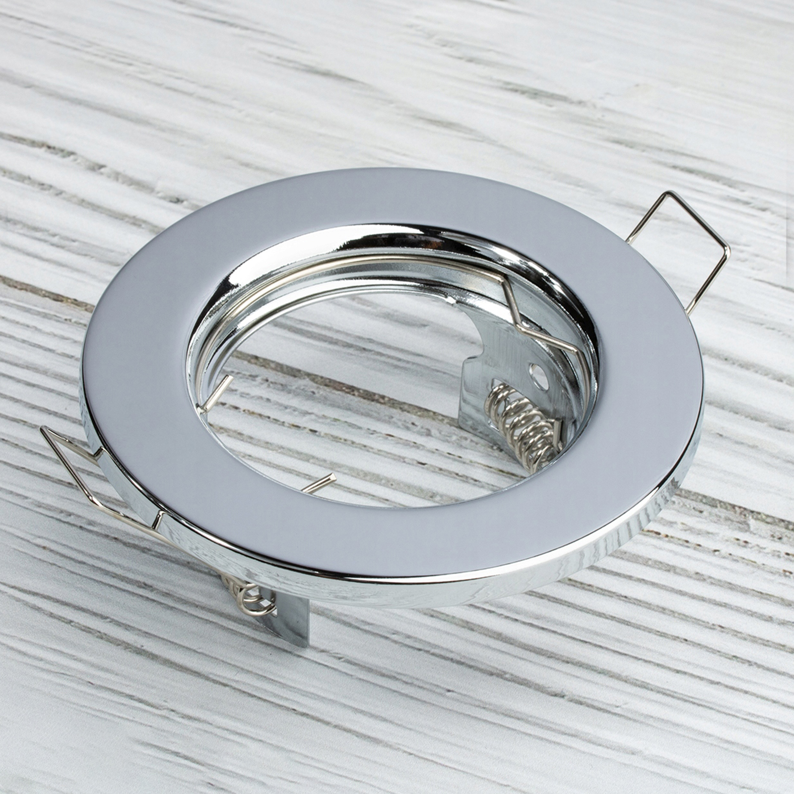 Oprawa Halogenowa Podtynkowa Okrągła Chrom GU10 MR16 ARDALI LUMILED - pierwsza cecha produktu