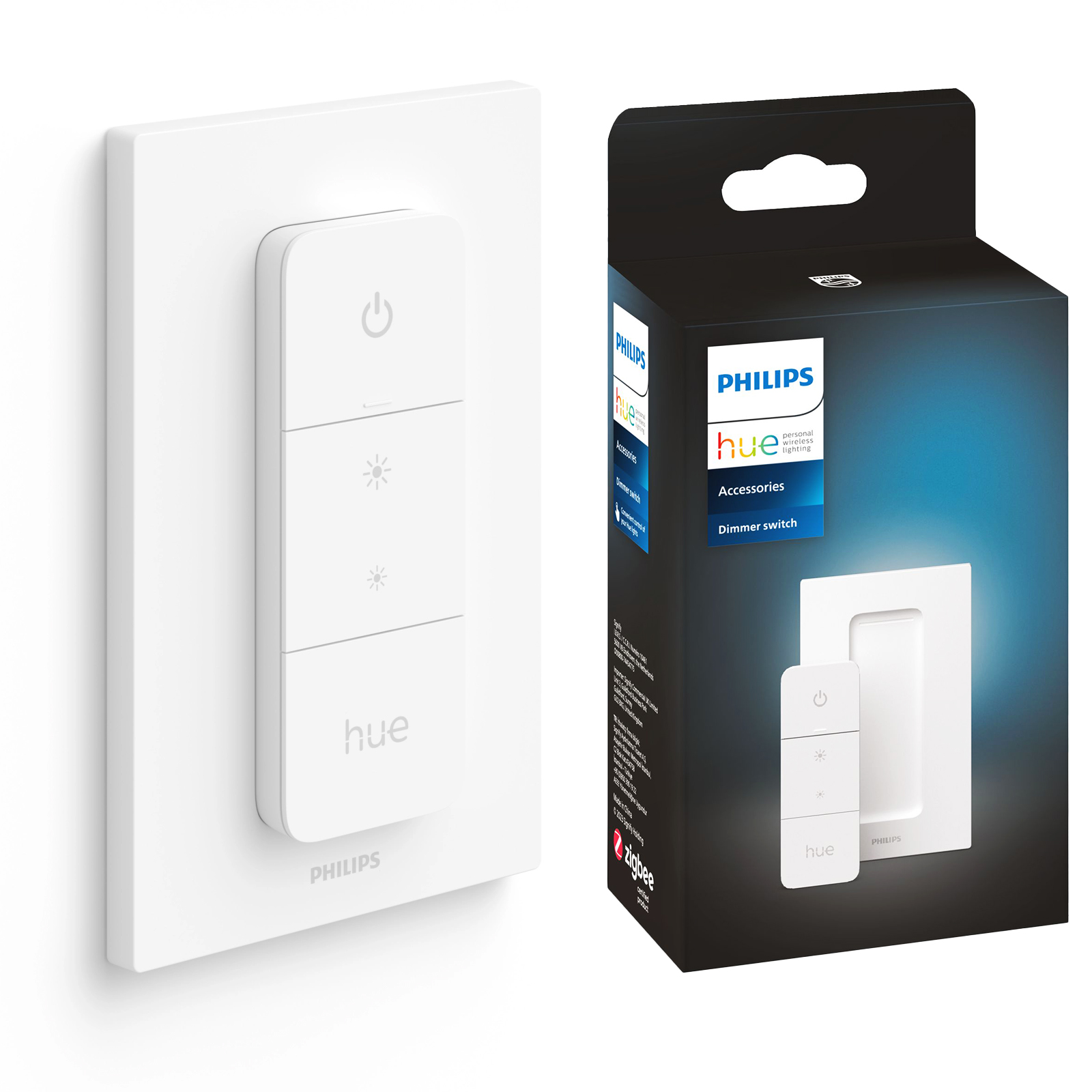 Kontroler Włącznik Ściemniacz Pilot Regulator Inteligentny Bezprzewodowy Zigbee Bluetooth Dimmer Switch Philips HUE - główne zdjęcie produktu
