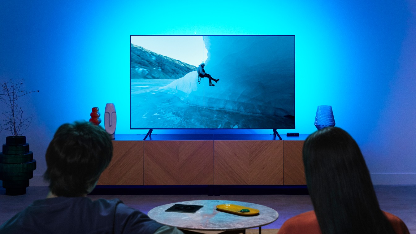 Inteligentna Taśma LED RGBIC do Monitora Telewizora TV 55""-65"" z HDMI Sync Box Wi-Fi WiZ - obszar zastosowań