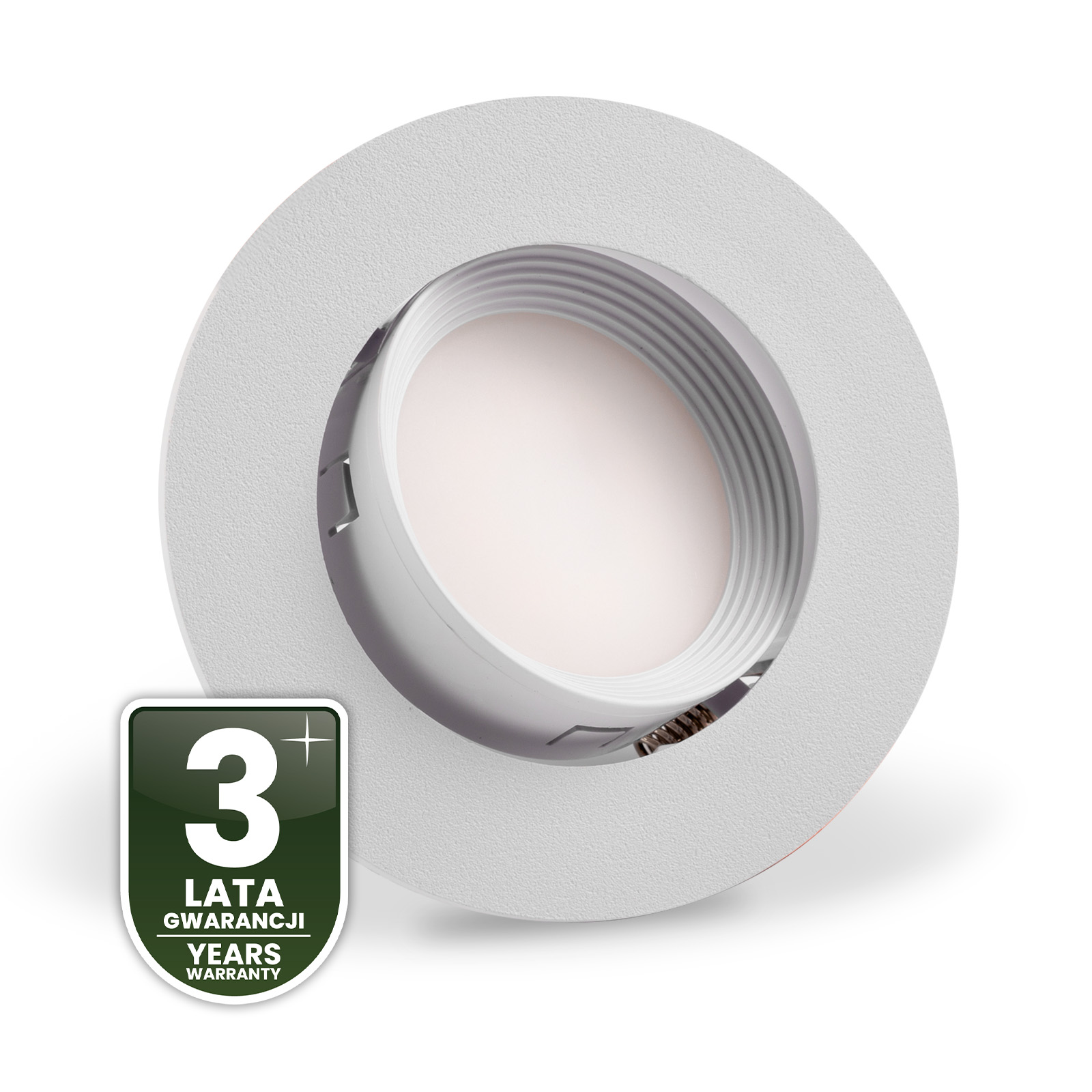 Oprawa Halogenowa Podtynkowa Ruchoma Okrągła Biała GU10 MR16 VENTUS Lumiled - czwarta cecha produktu