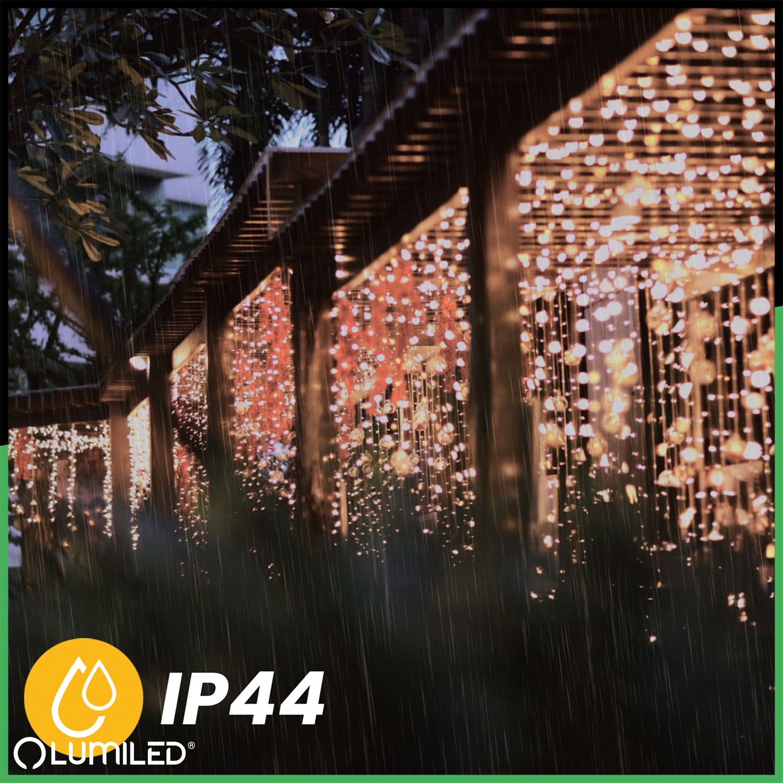 Girlanda Solarna Ogrodowa 100x LED  Ozdobne Druciki 12m 2700K Ciepła + PILOT FILO LUMILED - pierwsza cecha produktu