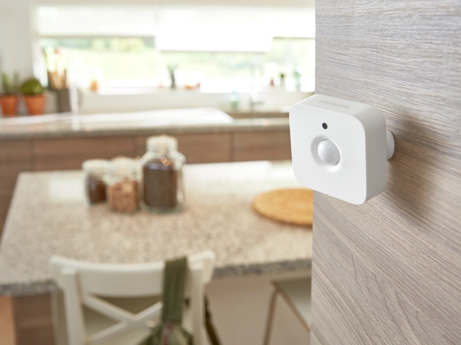 Czujnik Ruchu i Zmierzchu Wewnętrzny IP20 Biały Bateryjny Zigbee Bluetooth Sensor Philips HUE - obszar zastosowań