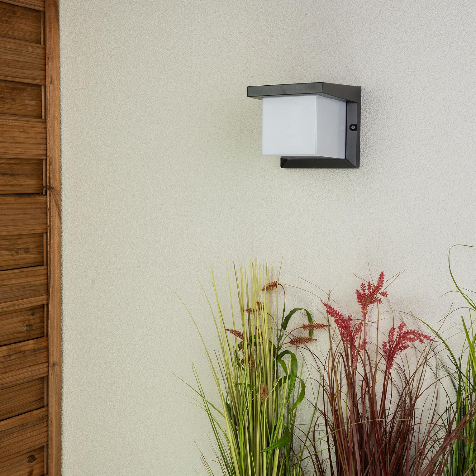 Lampa Ogrodowa Kinkiet Elewacyjny E27 Kwadratowy LEVIS LUMILED - druga cecha produktu