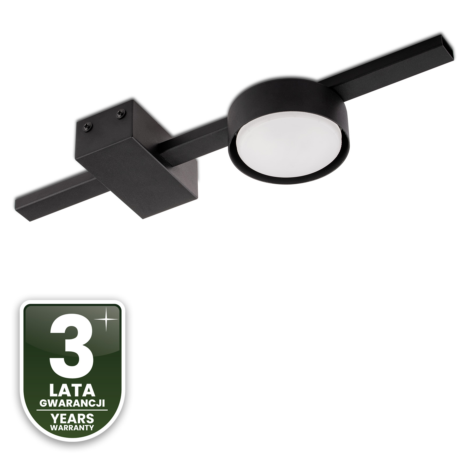 Lampa Sufitowa OVILO Oprawa Halogenowa LED GX53 Spot Kinkiet Reflektor Ścienna LUMILED - trzecia cecha produktu