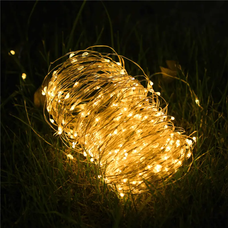 Girlanda Solarna Ogrodowa 200x LED Ozdobne Druciki 22m 2700K Ciepła + PILOT FILO LUMILED - druga cecha produktu