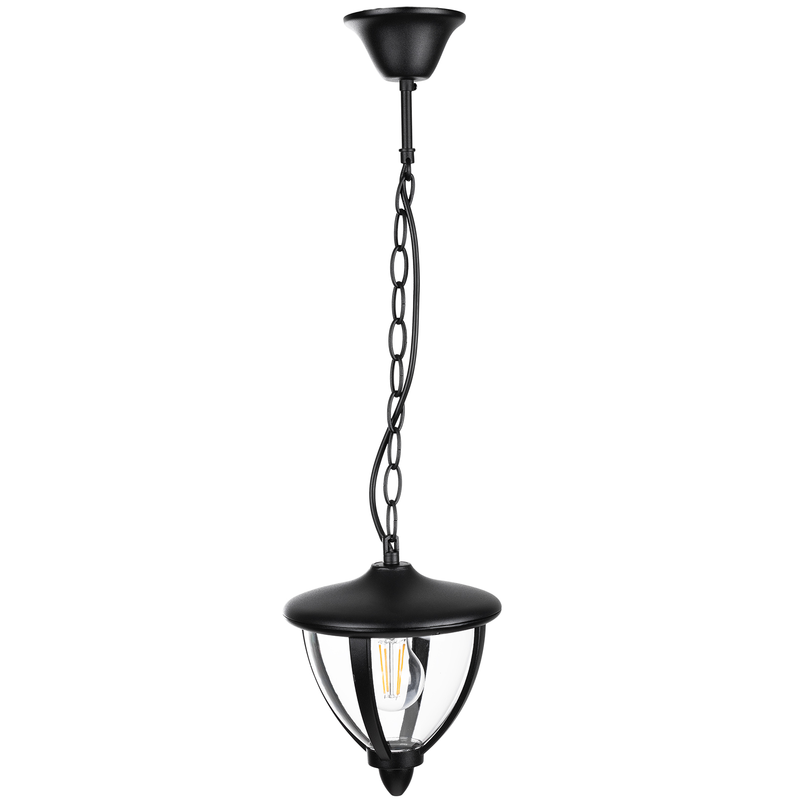 Lampa Ogrodowa Wisząca E27 LED Latarnia ARETOS LUMILED - trzecia cecha produktu