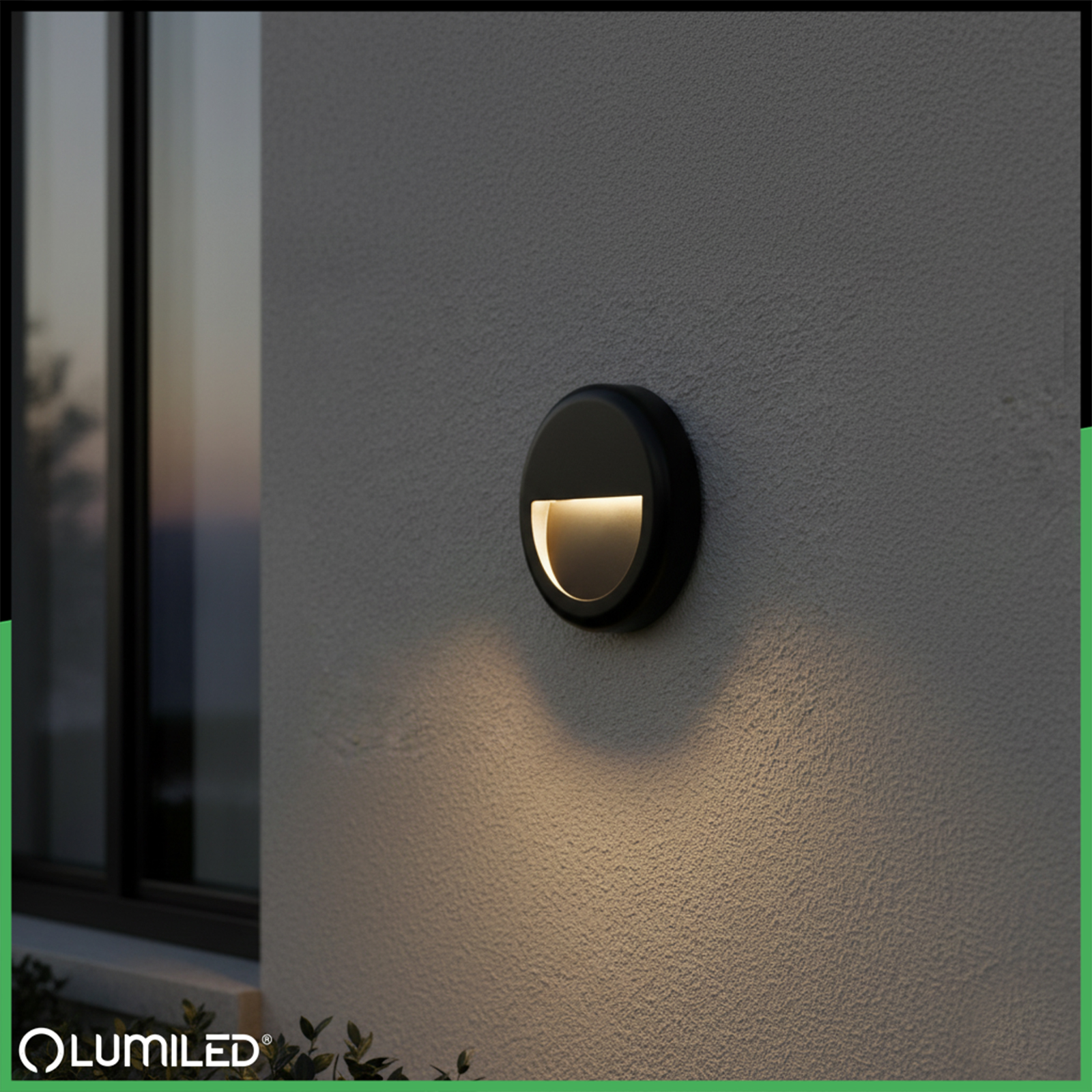 Lampa Ogrodowa Zewnętrzna Schodowa Kinkiet Elewacyjny CCT 3000-6500K LED 4W IP65 VIREO LUMILED - obszar zastosowań