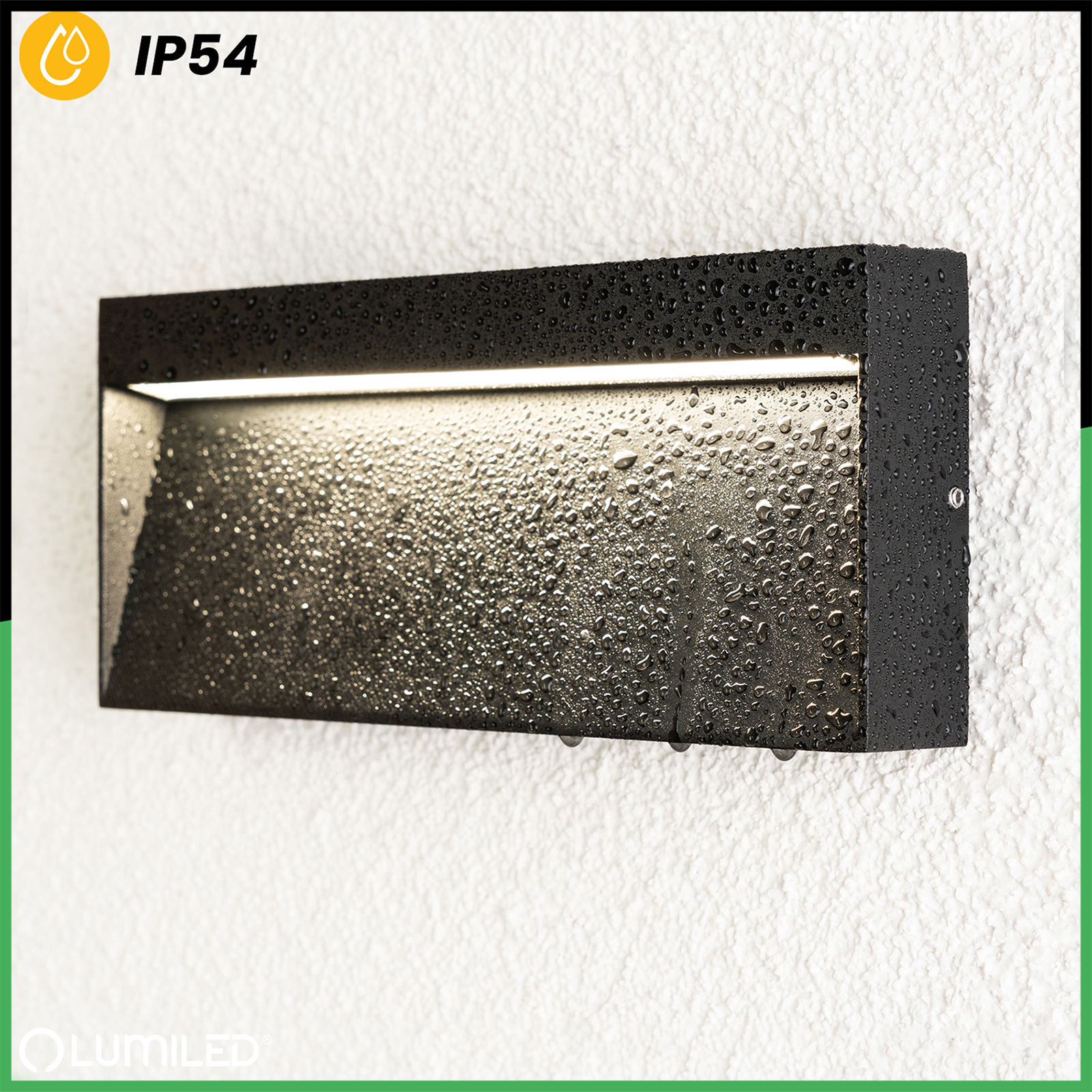 Lampa Ogrodowa Zewnętrzna Kinkiet Elewacyjny 6W LED IP54 PIVAR LUMILED - druga cecha produktu