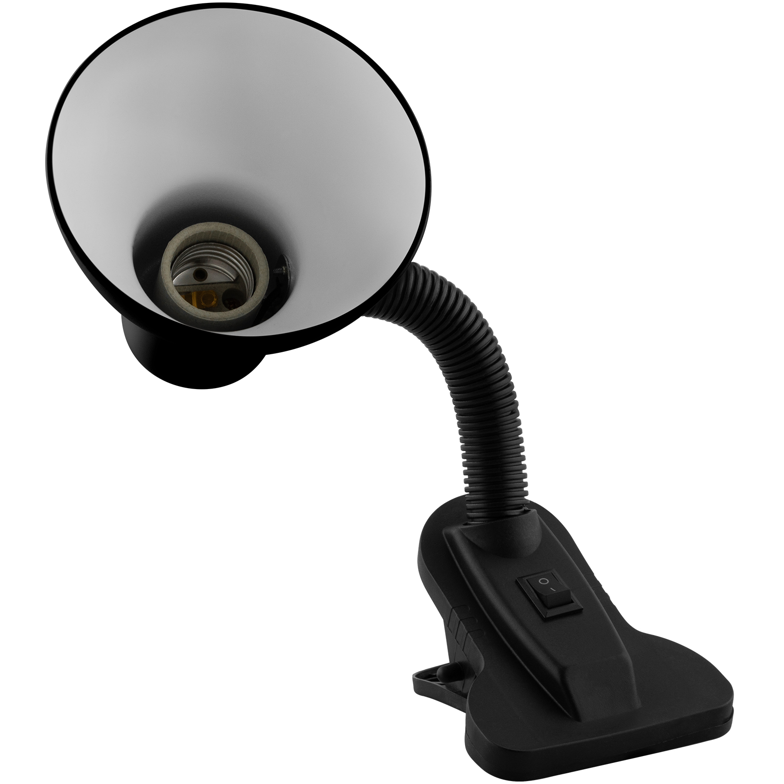 Lampka Biurkowa Stołowa Regulowana LIRIA Szkolna Nocna E27 Klips Czarna LUMILED - trzecia cecha produktu