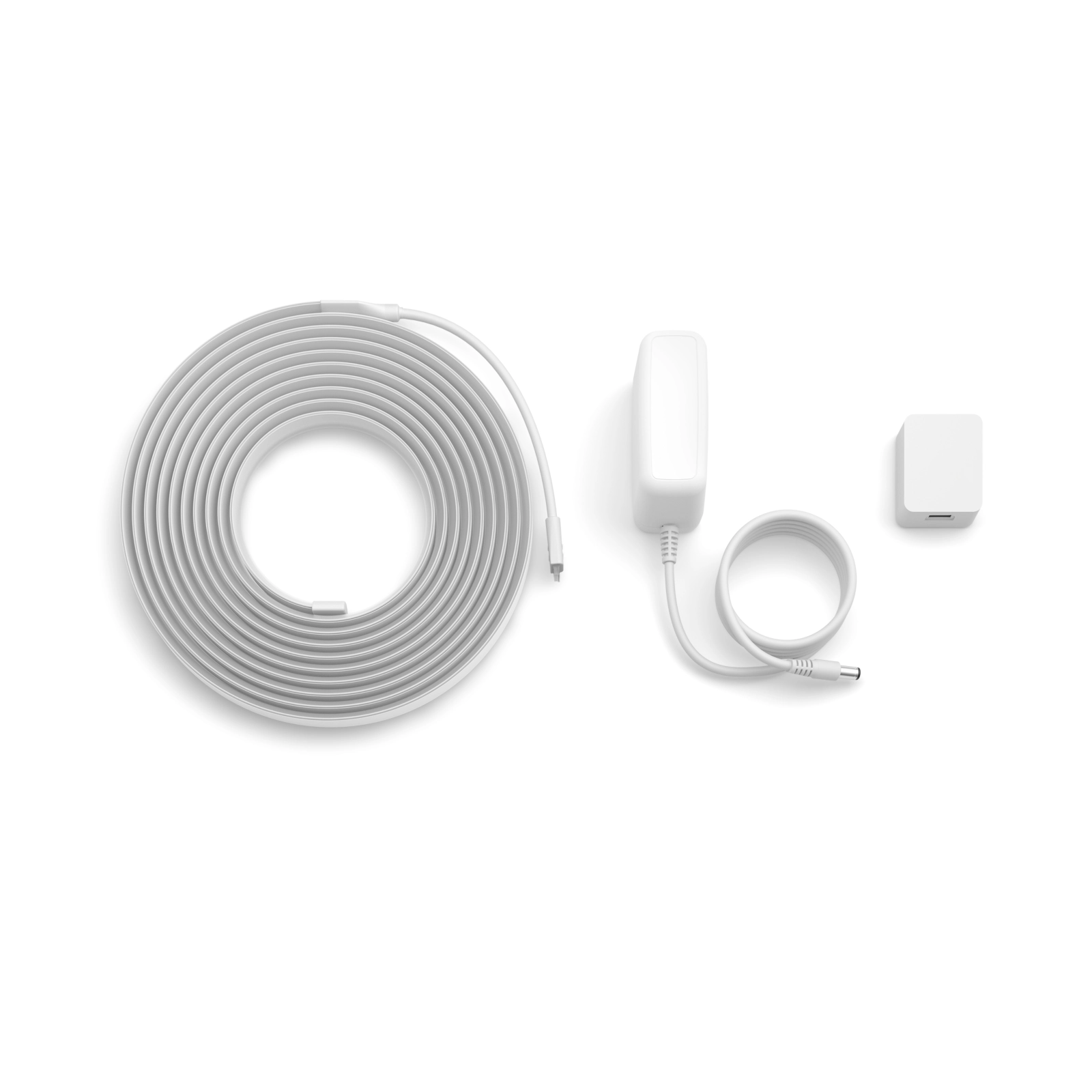 Taśma LED Pasek 5m 20W 2000lm IP20 White and Color Ambiance RGB + TW Biała Inteligentna SMART Zigbee Bluetooth Flux Strip Philips HUE - skład produktu