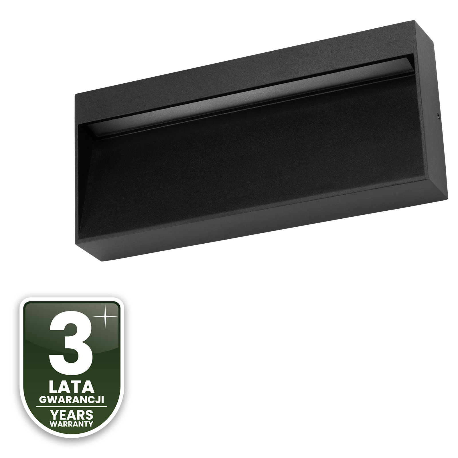 Lampa Ogrodowa Zewnętrzna Kinkiet Elewacyjny 6W LED IP54 PIVAR LUMILED - czwarta cecha produktu