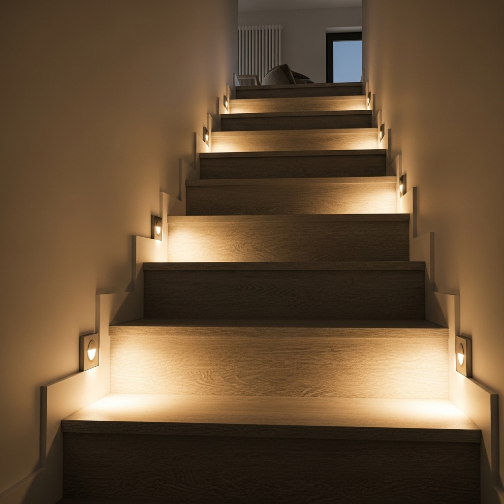 10x Żarówka LED GU10 Reflektor PAR16 6W = 50W 580LM 4000K Neutralna 120° z Czujnikiem Ruchu LUMILED - obszar zastosowań