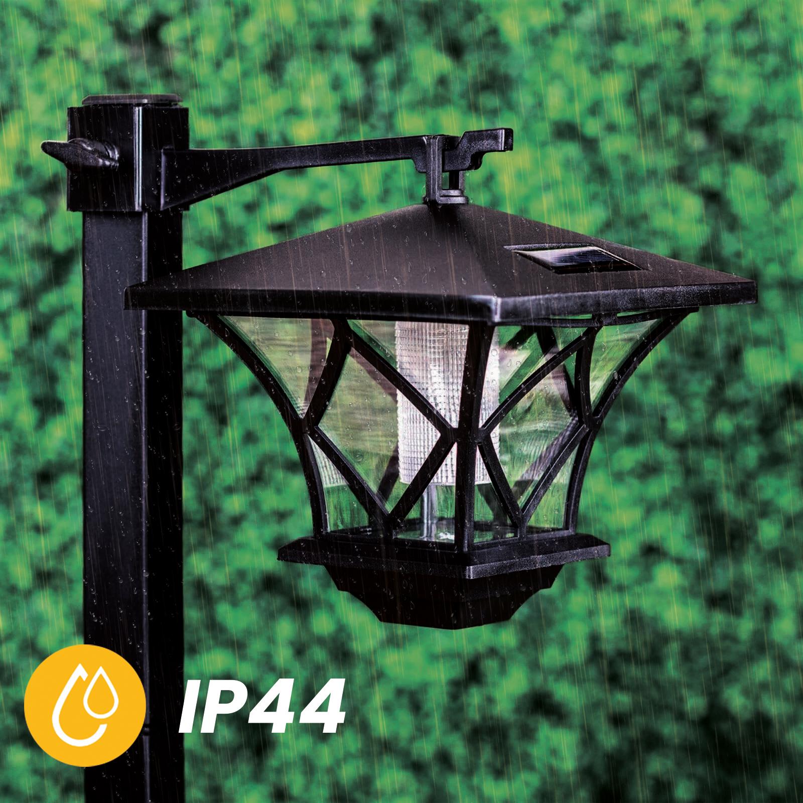 Lampa Solarna Ogrodowa LED RIBES Latarnia Zewnętrzna Słupek 150cm LUMILED - czwarta cecha produktu