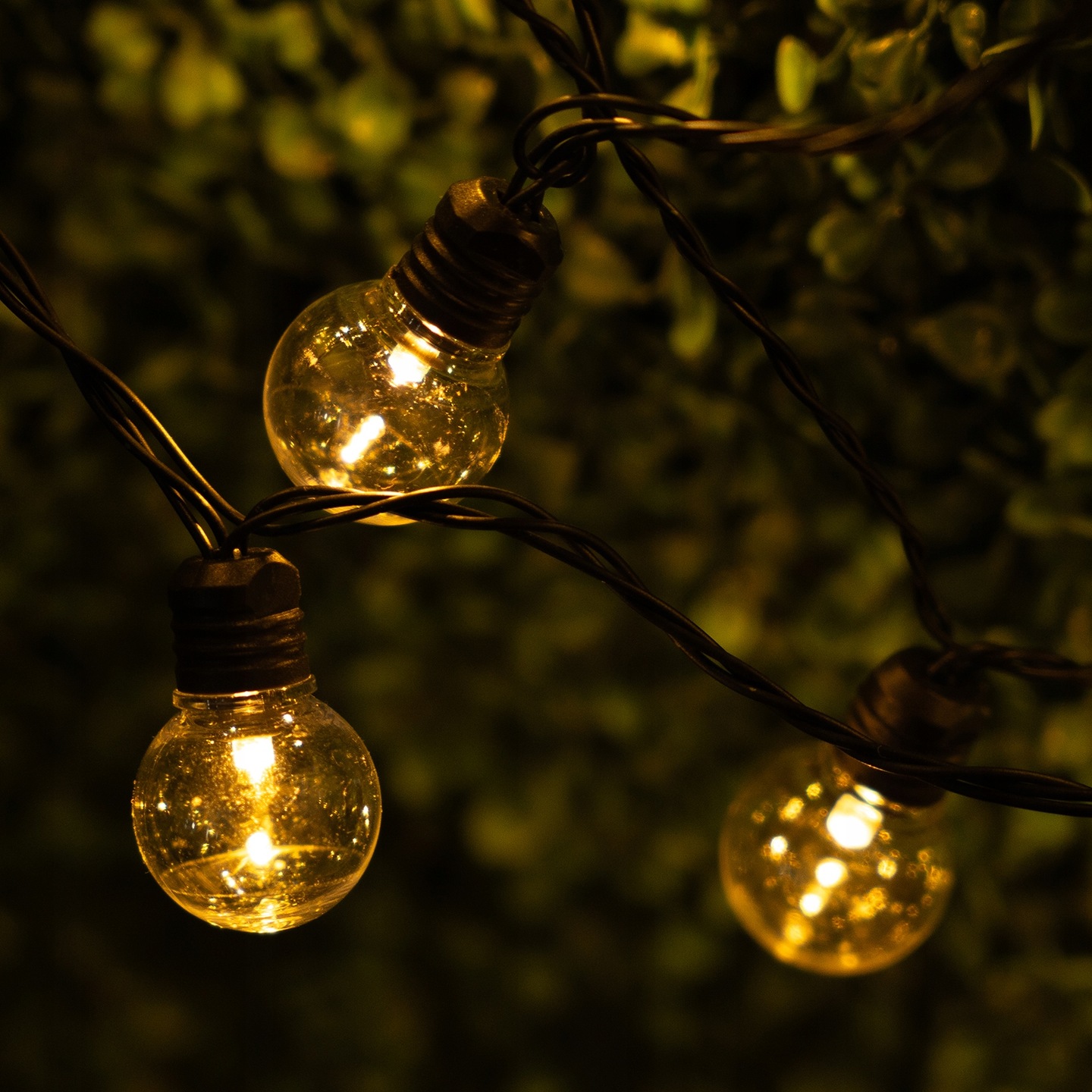 Girlanda Ogrodowa Zewnętrzna Łańcuch Świetlny 16m 100x LED 3000K NESSA LUMILED - obszar zastosowań