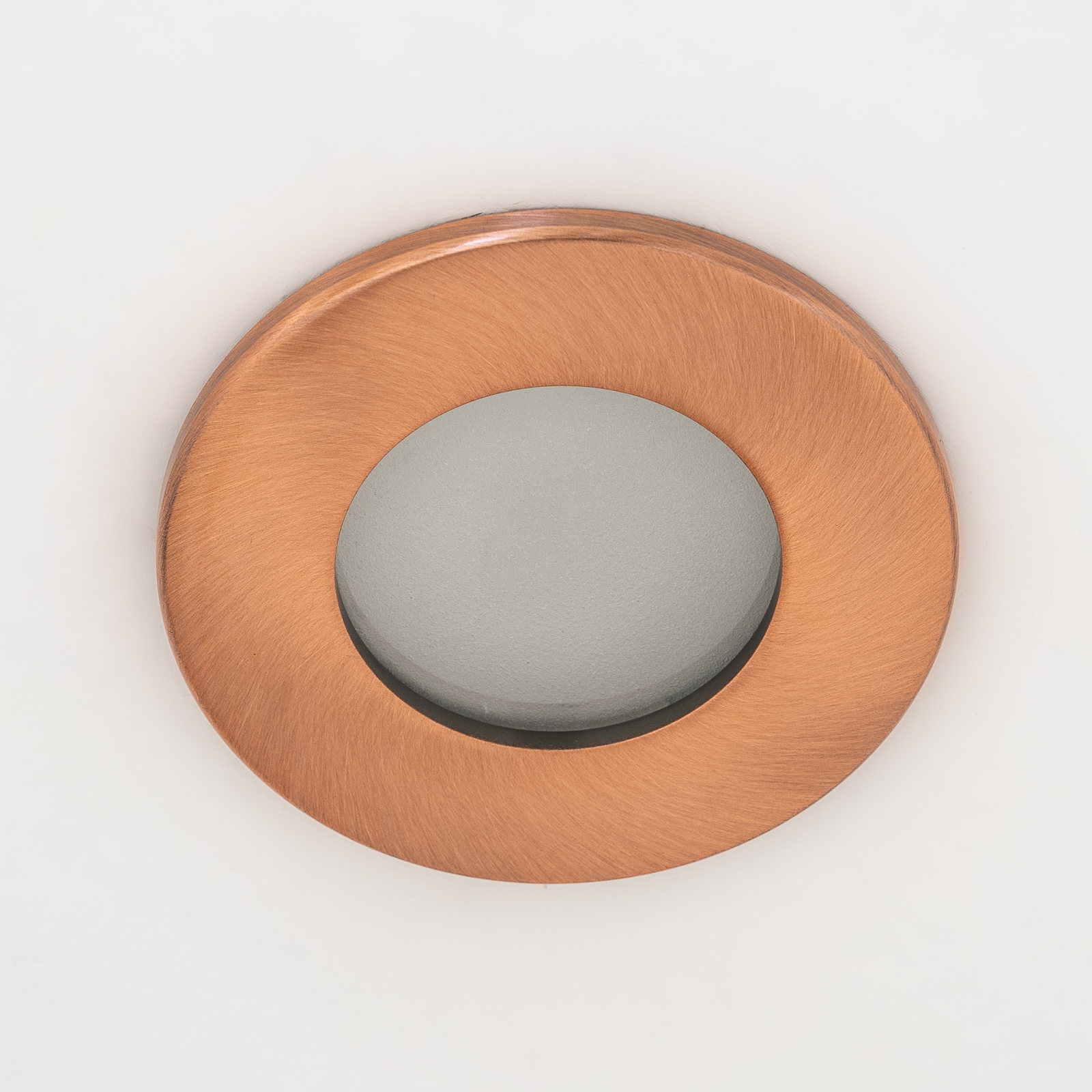 Oprawa Halogenowa Podtynkowa Wpuszczana LED MR16 Okrągła Miedziana AQUS Lumiled - trzecia cecha produktu