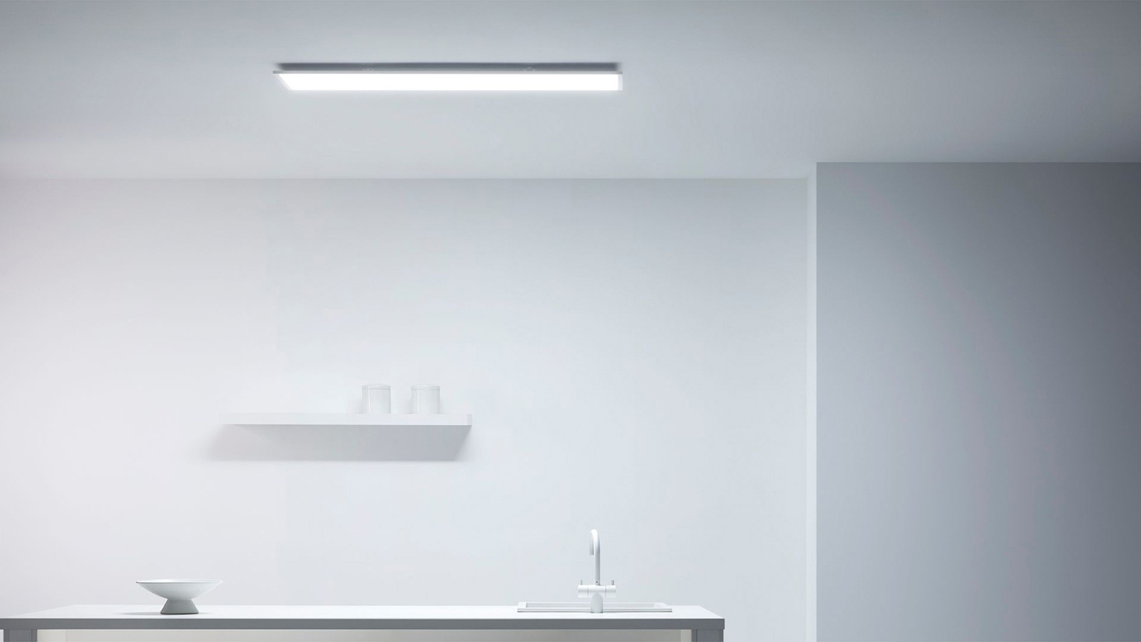 Panel LED Lampa Sufitowa Natynkowa 36W 3400lm 2700-6500K TW 120x30 cm Biała Prostokątna Inteligentna SMART WiFi Bluetooth Aplikacja WiZ - obszar zastosowań