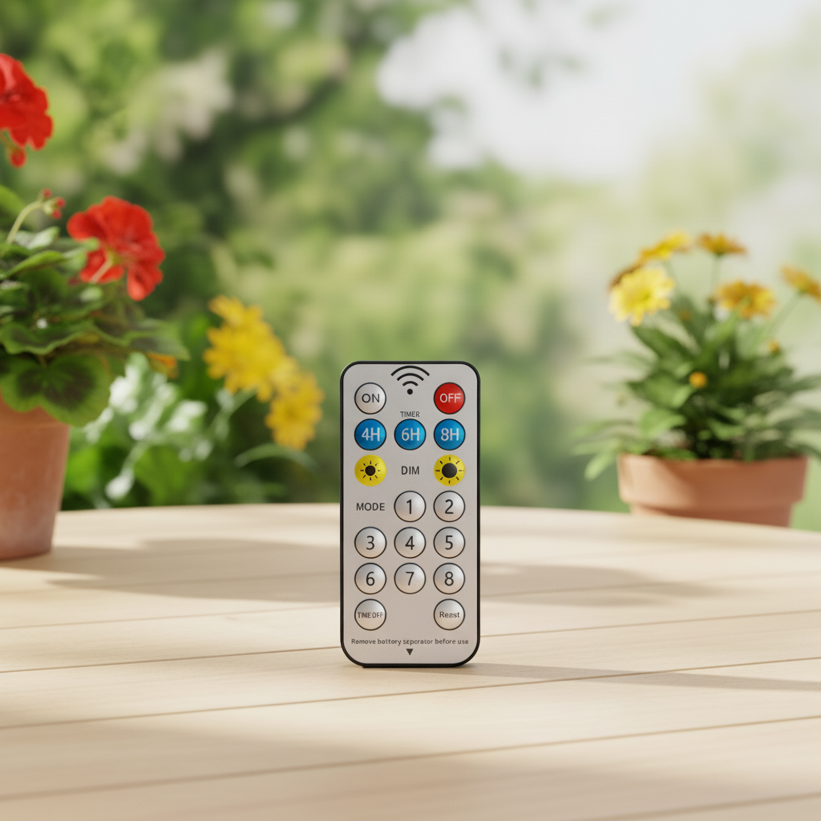 Girlanda Solarna Ogrodowa 40x LED Ozdobne Kuleczki 19,55m 2700K Ciepła + Pilot CALLIS2 LUMILED - trzecia cecha produktu