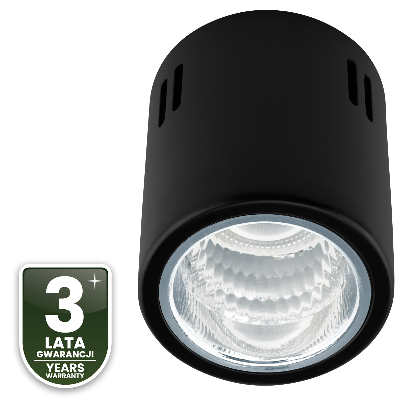 Oprawa Sufitowa Natynkowa Stała Okrągła APUS 10 Spot TUBA Czarna E27 - czwarta cecha produktu