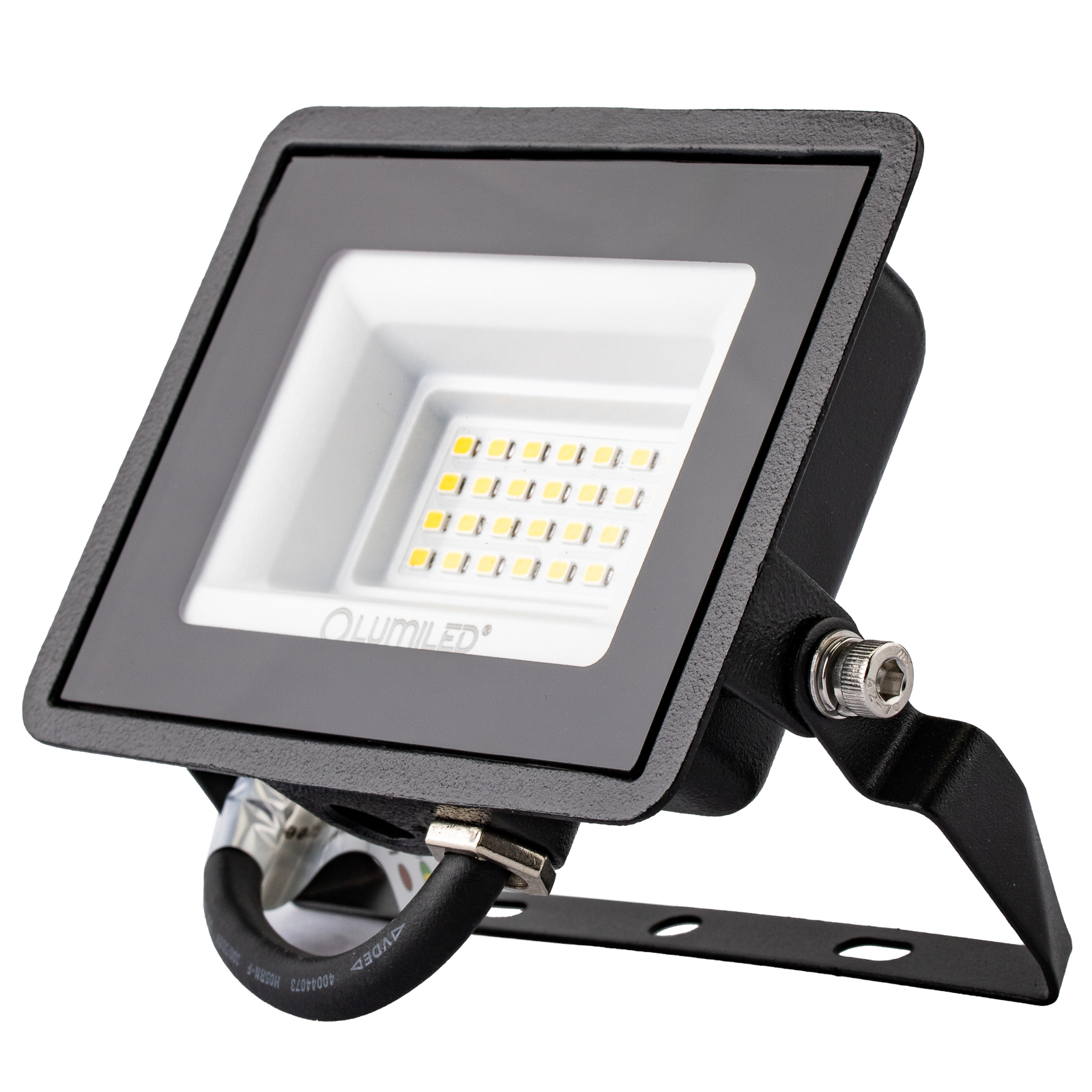 Naświetlacz LED ZUNA2 20W 1800lm 4000K IP65 Czarny LUMILED - trzecia cecha produktu