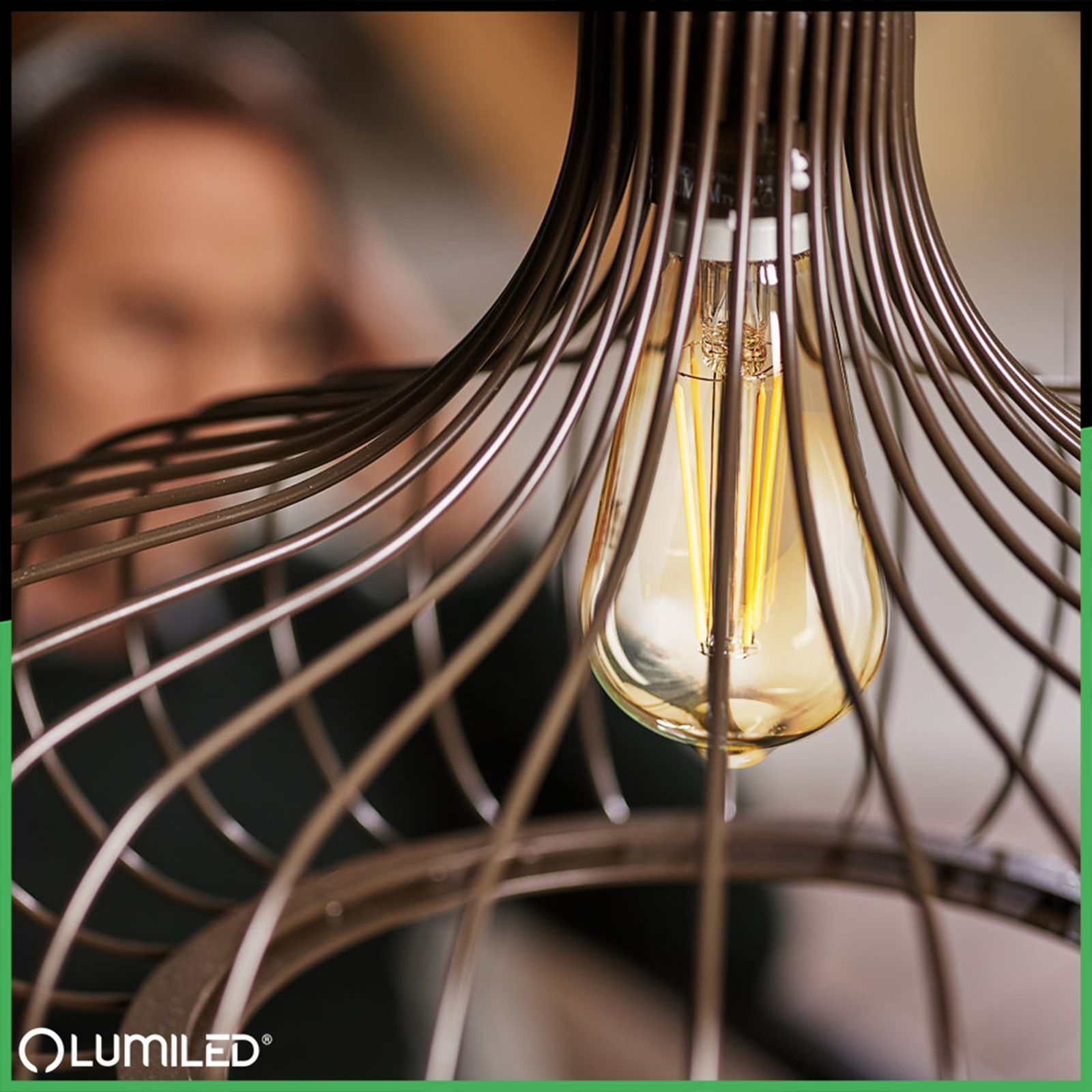 Żarówka LED E27 Edison ST64 4W = 35W 440lm 2000K Ciepła 360° FILAMENT LUMILED - obszar zastosowań