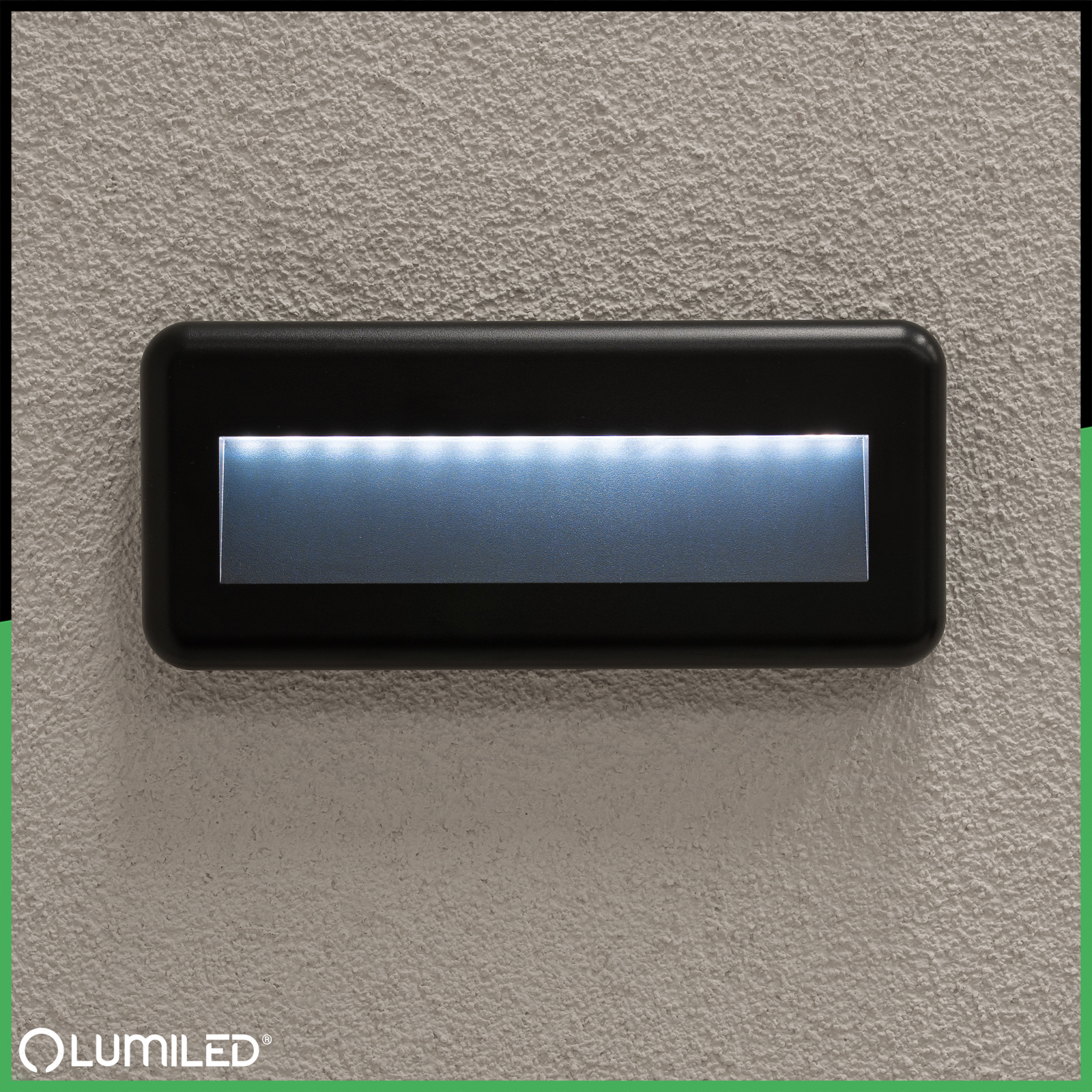 Lampa Ogrodowa Zewnętrzna Schodowa Kinkiet Elewacyjny CCT 3000-6500K LED 4W IP65 VIREO LUMILED - pierwsza cecha produktu