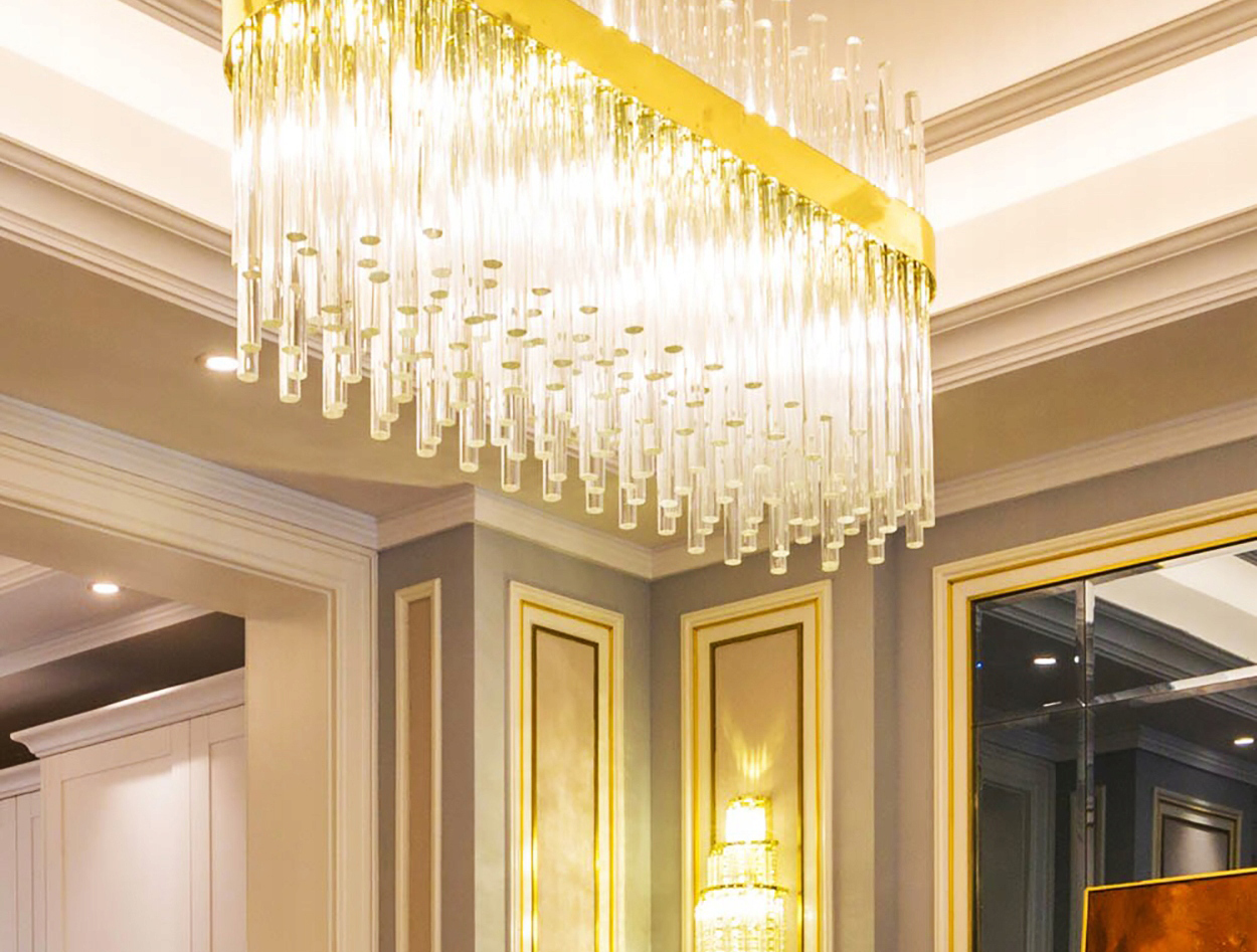 Żarówka LED G9 Kapsułka 5W = 50W 550lm 3000K Ciepła 360° FILAMENT LUMILED - aranżacja