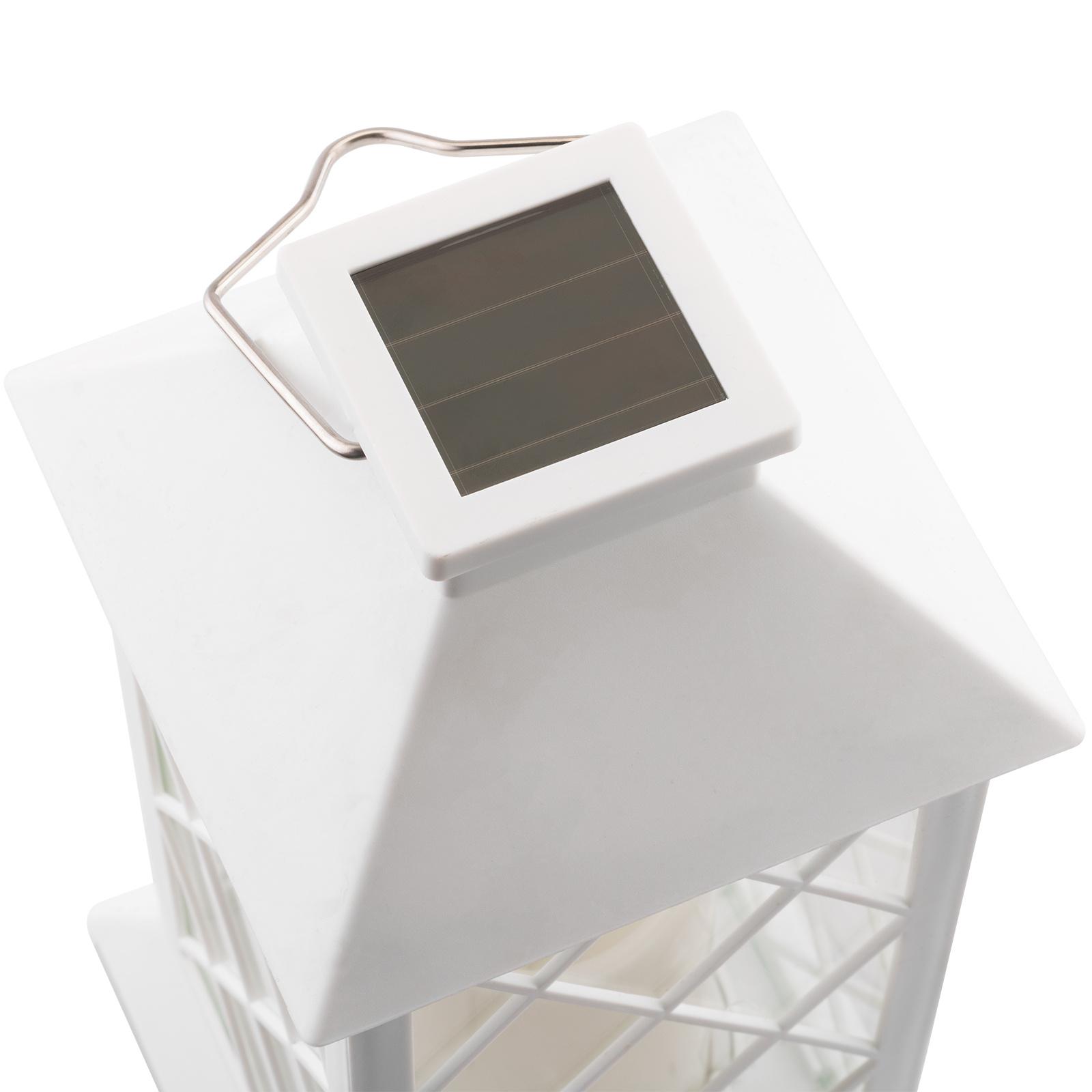 Lampa Solarna Ogrodowa LED Stojąca Latarnia LIRIO 2 IP44 Wisząca Latarenka LUMILED - druga cecha produktu