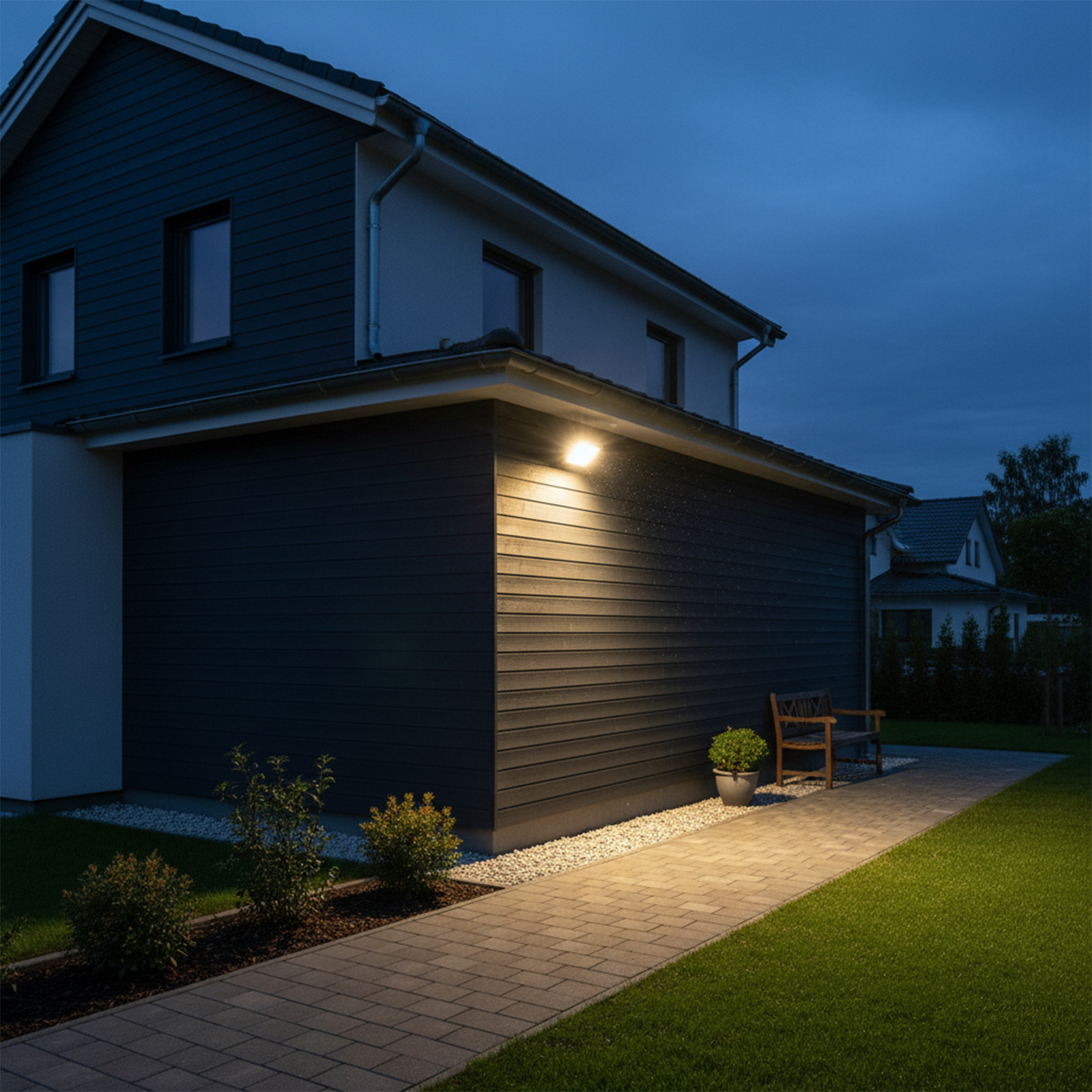 Naświetlacz LED Halogen Zewnętrzny Reflektor 100W 3000K 9000lm IP65 FLOODLIGHT LUX OSRAM - obszar zastosowań