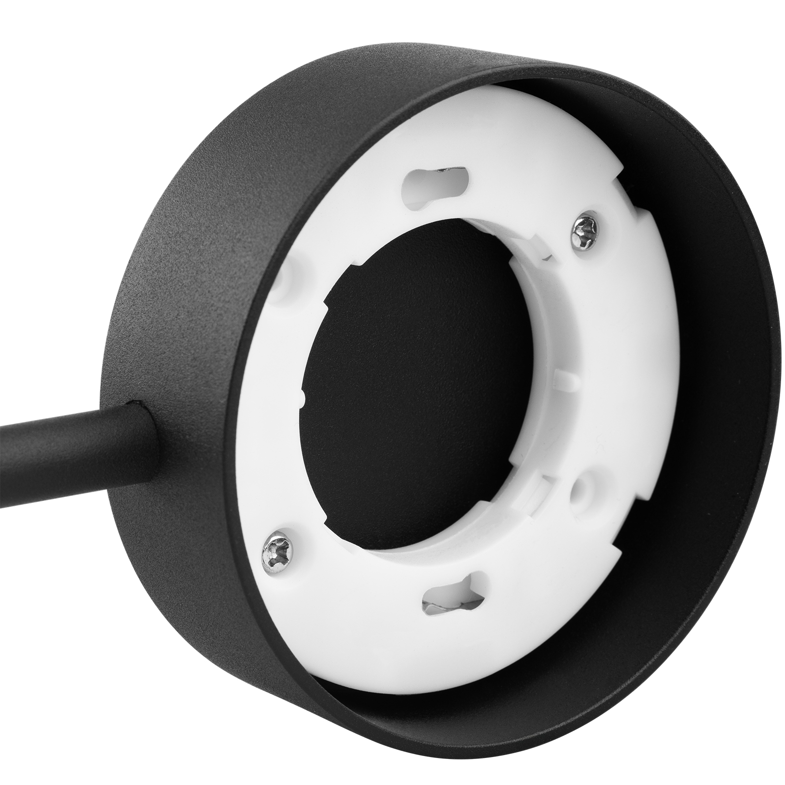 Lampa Sufitowa Wisząca LED 4x GX53 Ścienna Czarna OVILO LUMILED - pierwsza cecha produktu