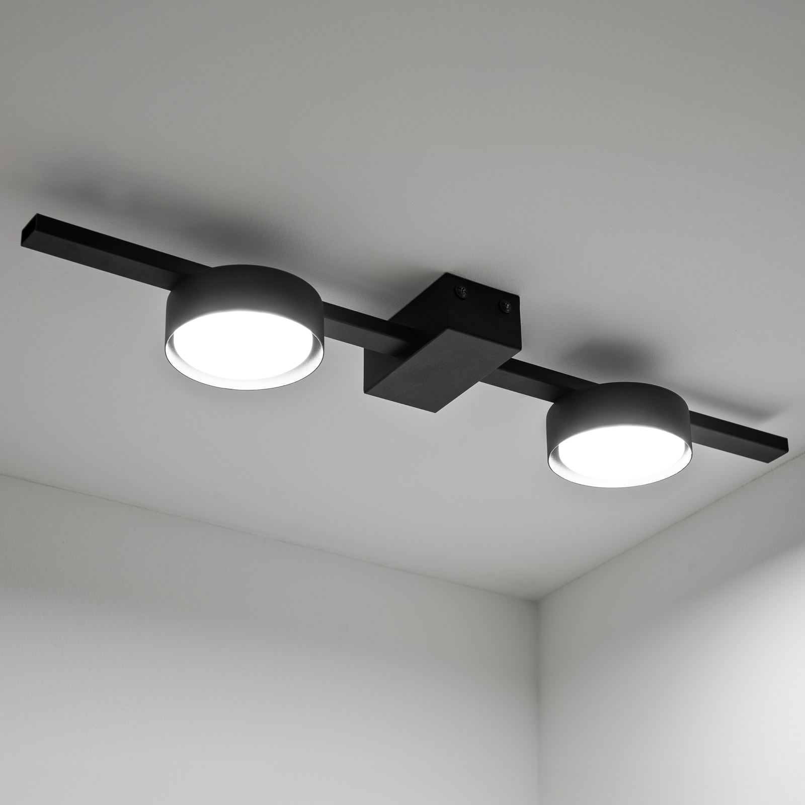 Lampa Sufitowa OVILO Oprawa Halogenowa LED 2x GX53 Spot Kinkiet Reflektor Ścienna LUMILED - druga cecha produktu