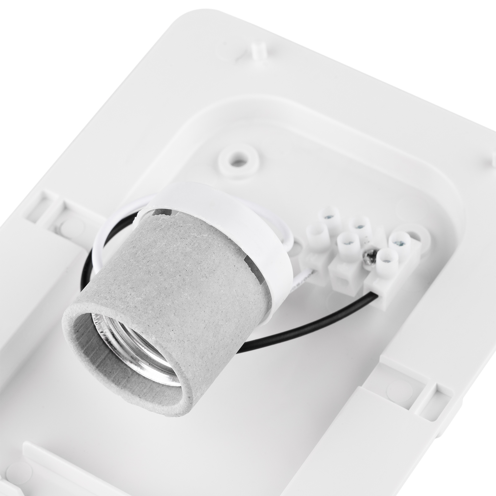 Lampa Ogrodowa Kinkiet Elewacyjny E27 LED 35cm LECOS LUMILED - pierwsza cecha produktu