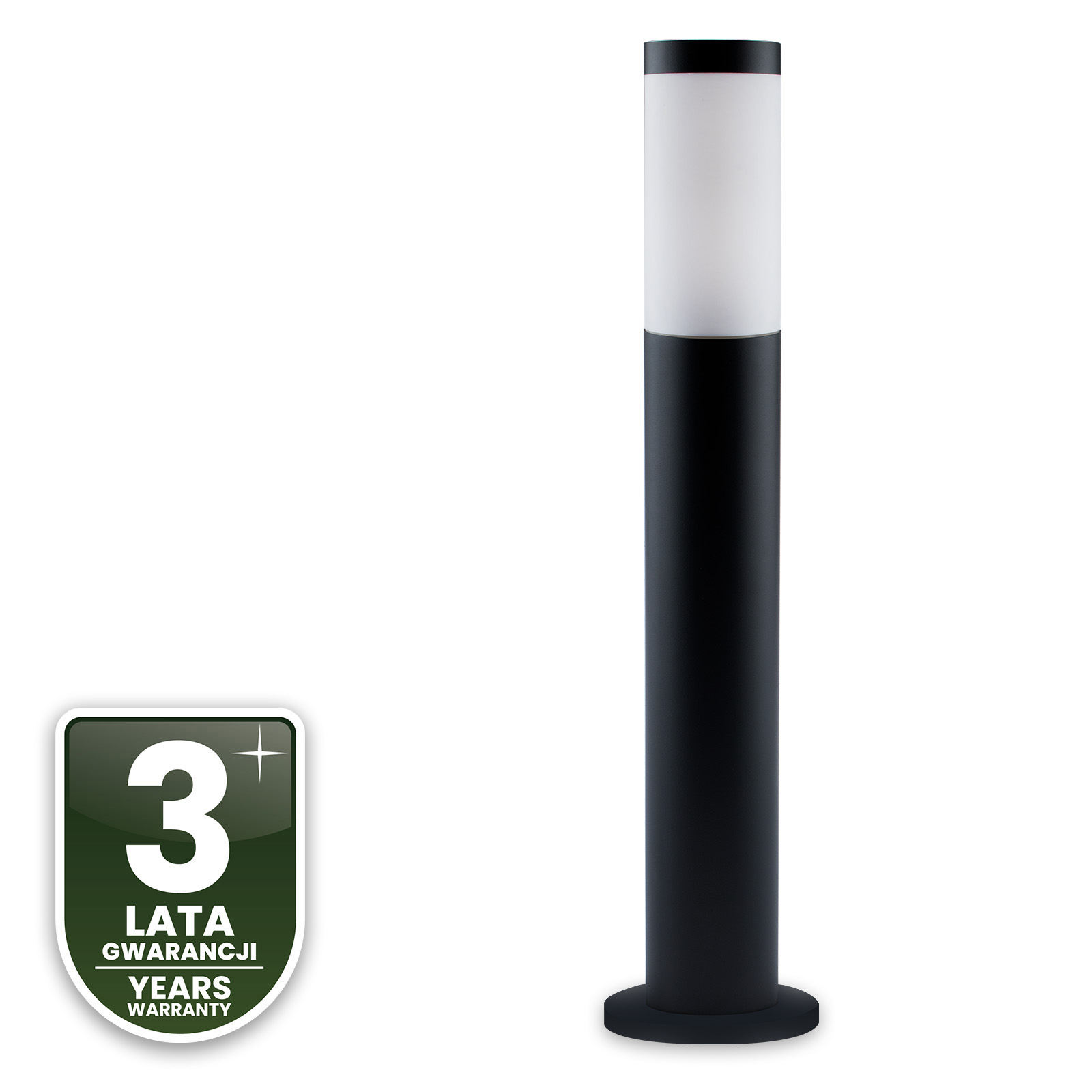 Lampa Ogrodowa Zewnętrzna E27 CZARNY SŁUPEK 65cm Lilium LUMILED - czwarta cecha produktu