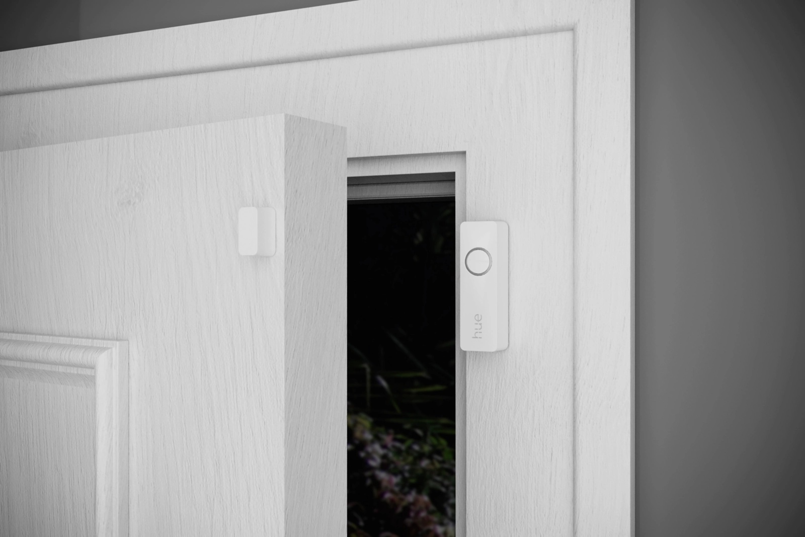 Inteligentny Czujnik Kontaktu do Okien i Drzwi Biały Bateryjny SMART Zigbee Contact Sensor Secure Philips HUE 2 szt. - trzecia cecha produktu