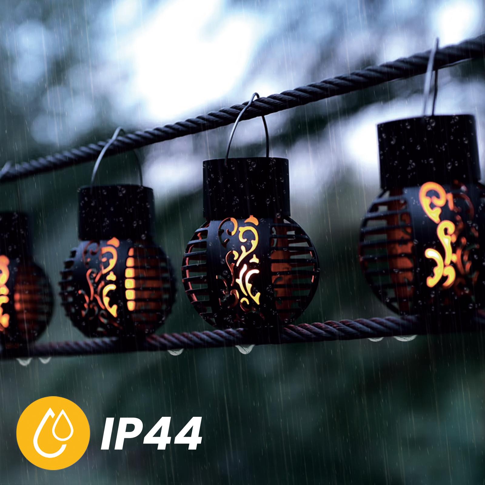 Lampa Solarna LED Lampion Kulka Latarenka Ogrodowa IP44 1800K LUMILED - druga cecha produktu