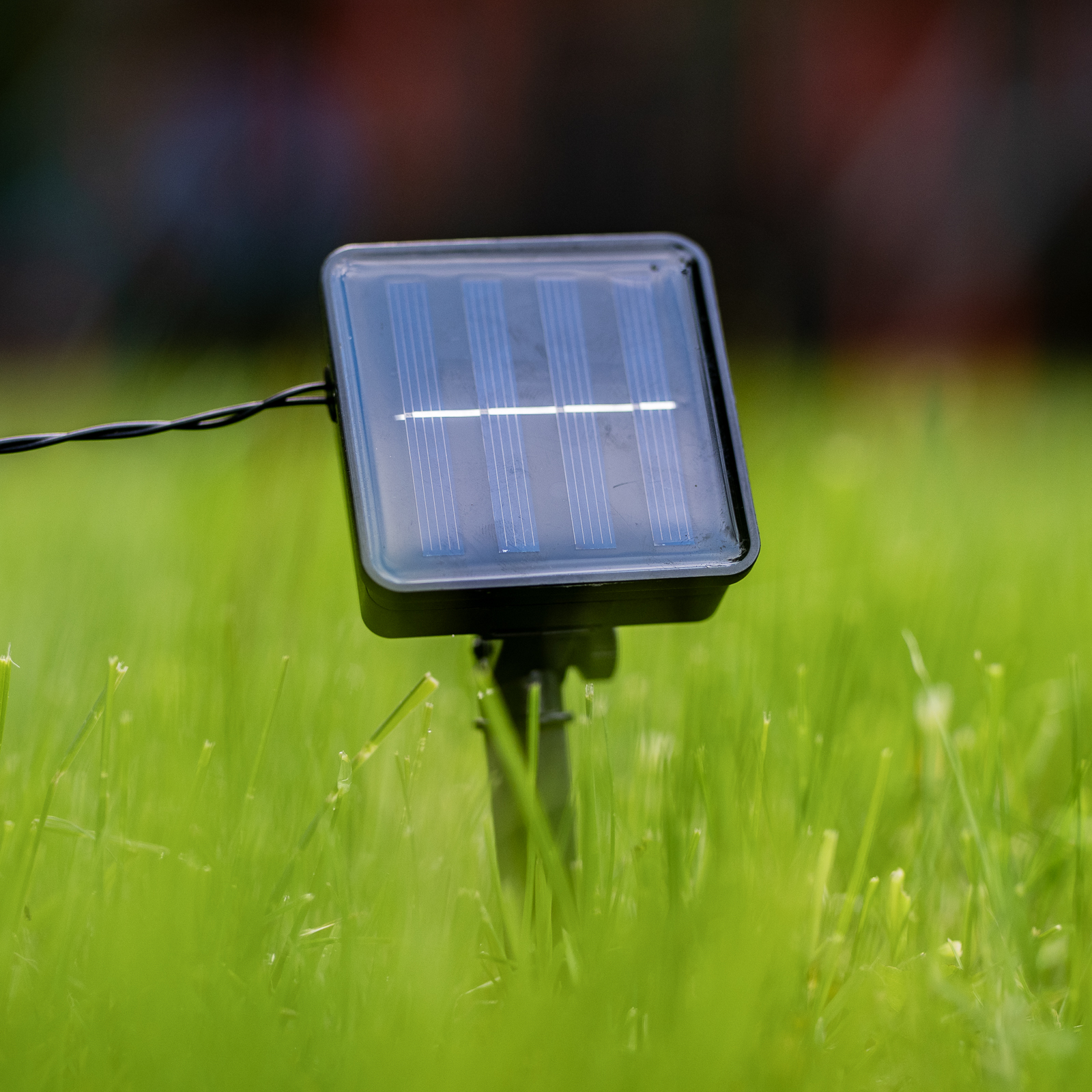 Girlanda Solarna Ogrodowa 50x LED Ozdobne Kuleczki 16.7m Ciepła 3000K GLADI 2 LUMILED - pierwsza cecha produktu