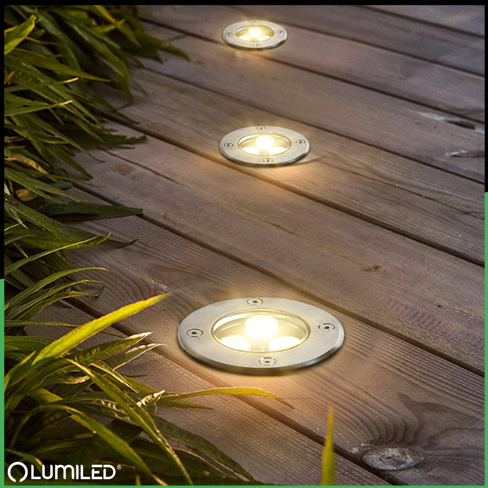 Oprawa Najazdowa Lampa Dogruntowa Wpuszczana GU10 IP65 IK09 Okrągła CATIO 2 LUMILED - obszar zastosowań