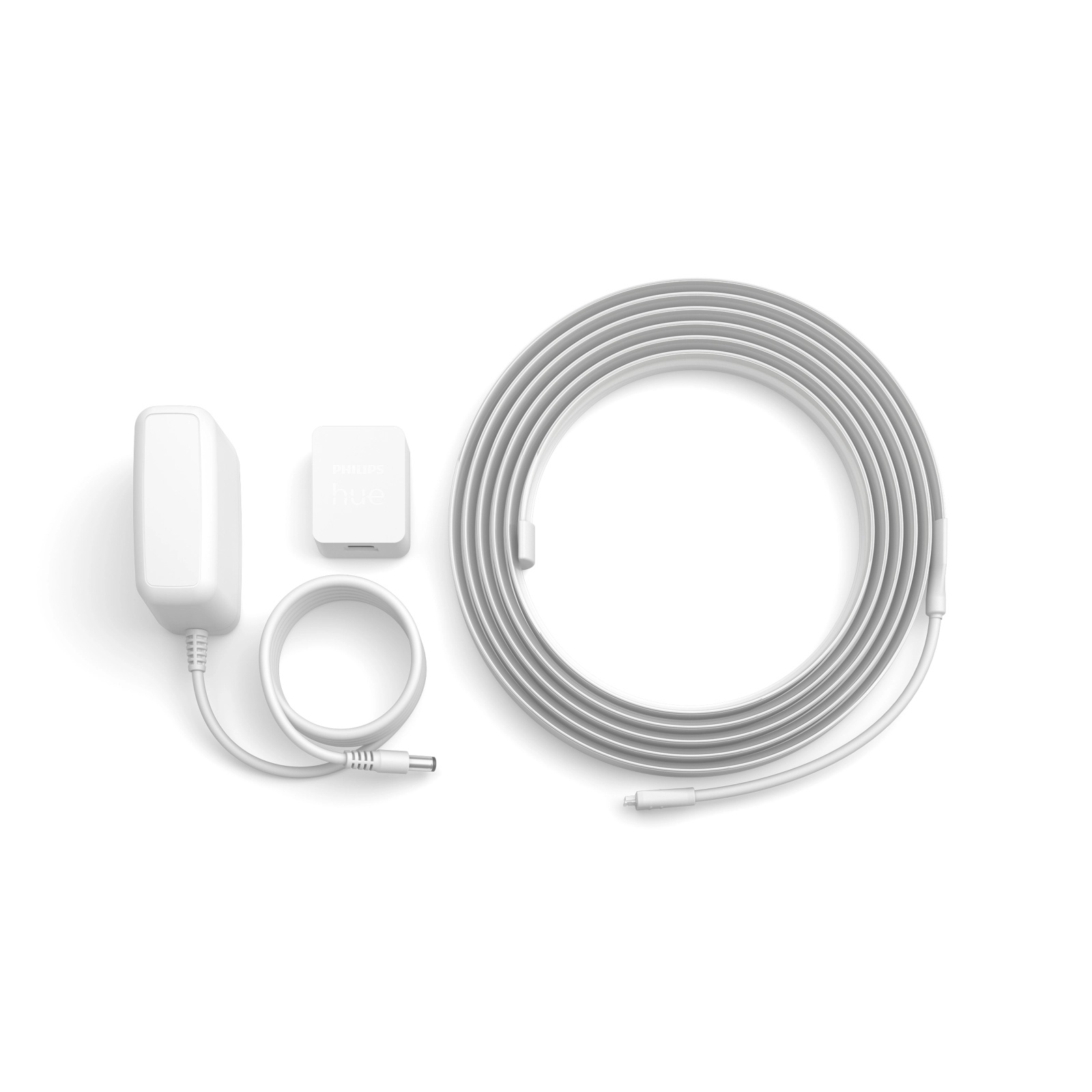 Taśma LED Pasek 3m 20W 1700lm IP20 White and Color Ambiance RGB + TW Biała Inteligentna SMART Zigbee Bluetooth Solo Philips HUE - skład produktu