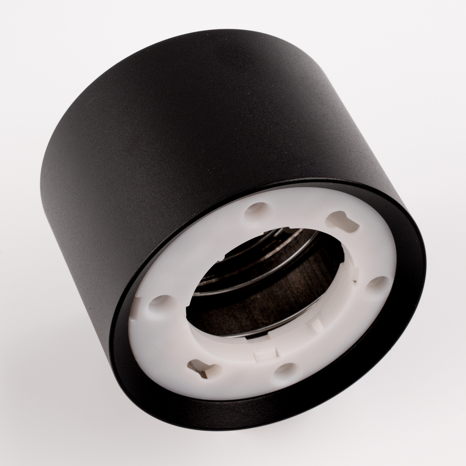 Oprawa HALOGENOWA Natynkowa SUNLA Tuba Gx53 LED Spot Kinkiet Sufitowa Walec Czarny LUMILED - druga cecha produktu